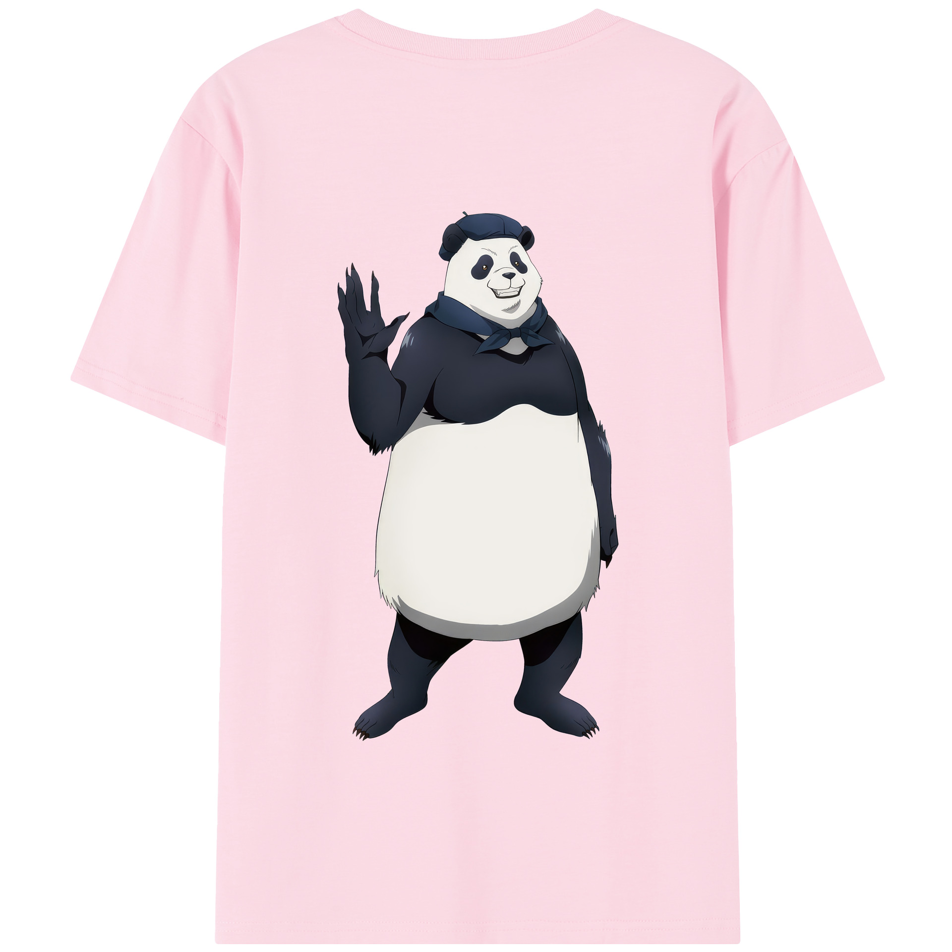 （画像用） 呪術廻戦 Jujutsu Kaisen 綿100％半袖Tシャツ（背面プリント）