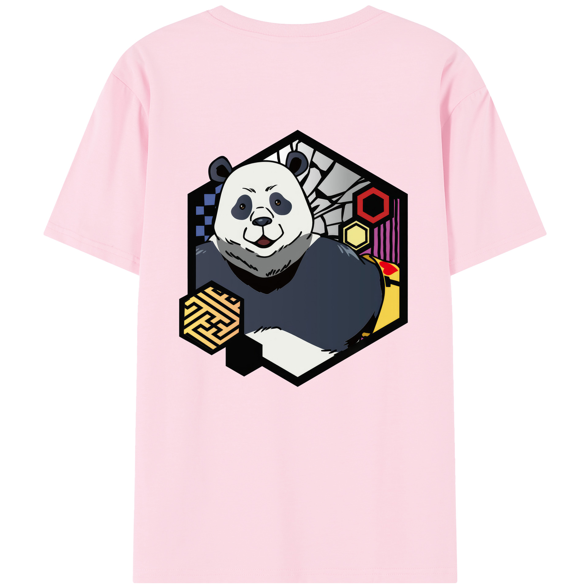 （画像用） 呪術廻戦 Jujutsu Kaisen 綿100％半袖Tシャツ（背面プリント）