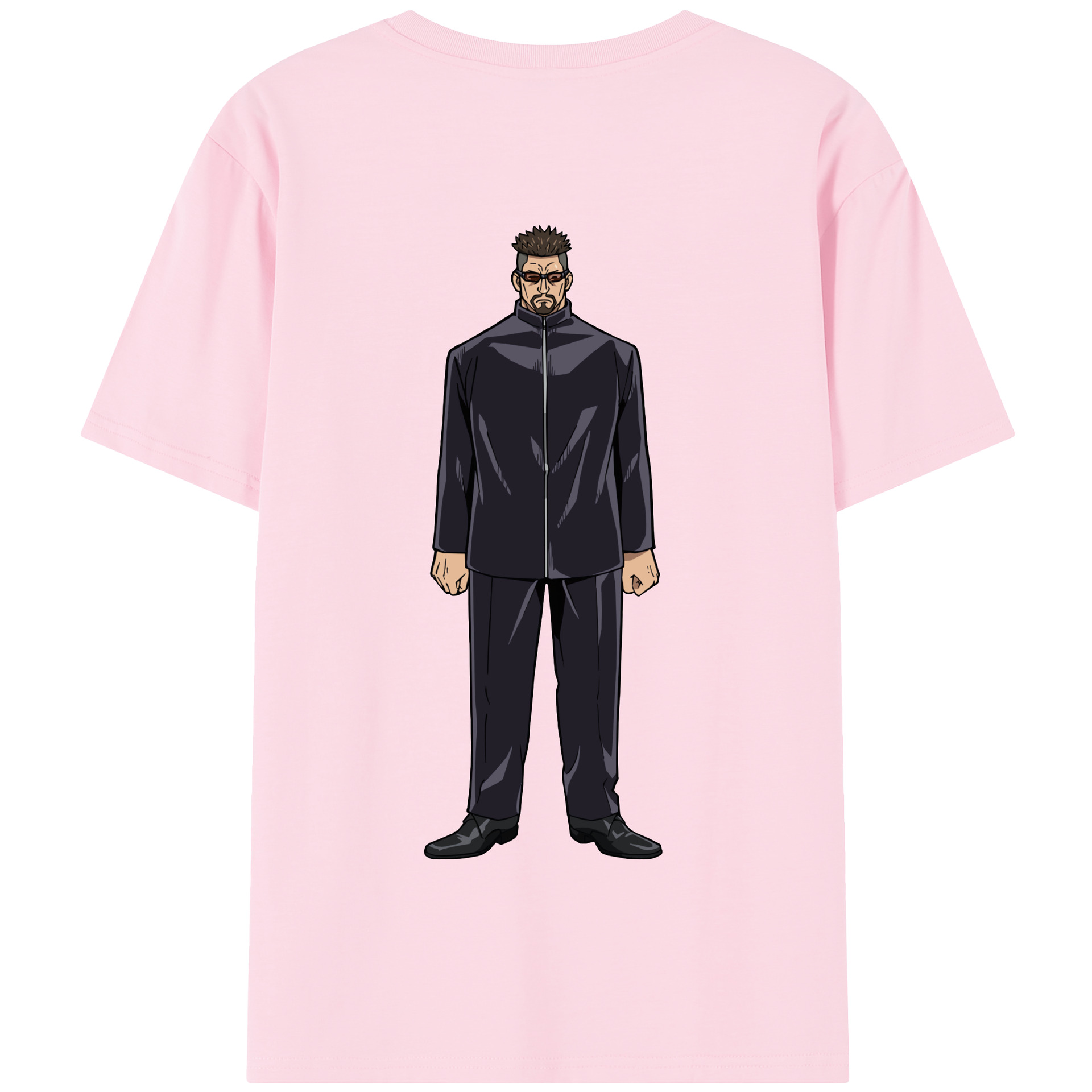 （画像用） 呪術廻戦 Jujutsu Kaisen 綿100％半袖Tシャツ（背面プリント）