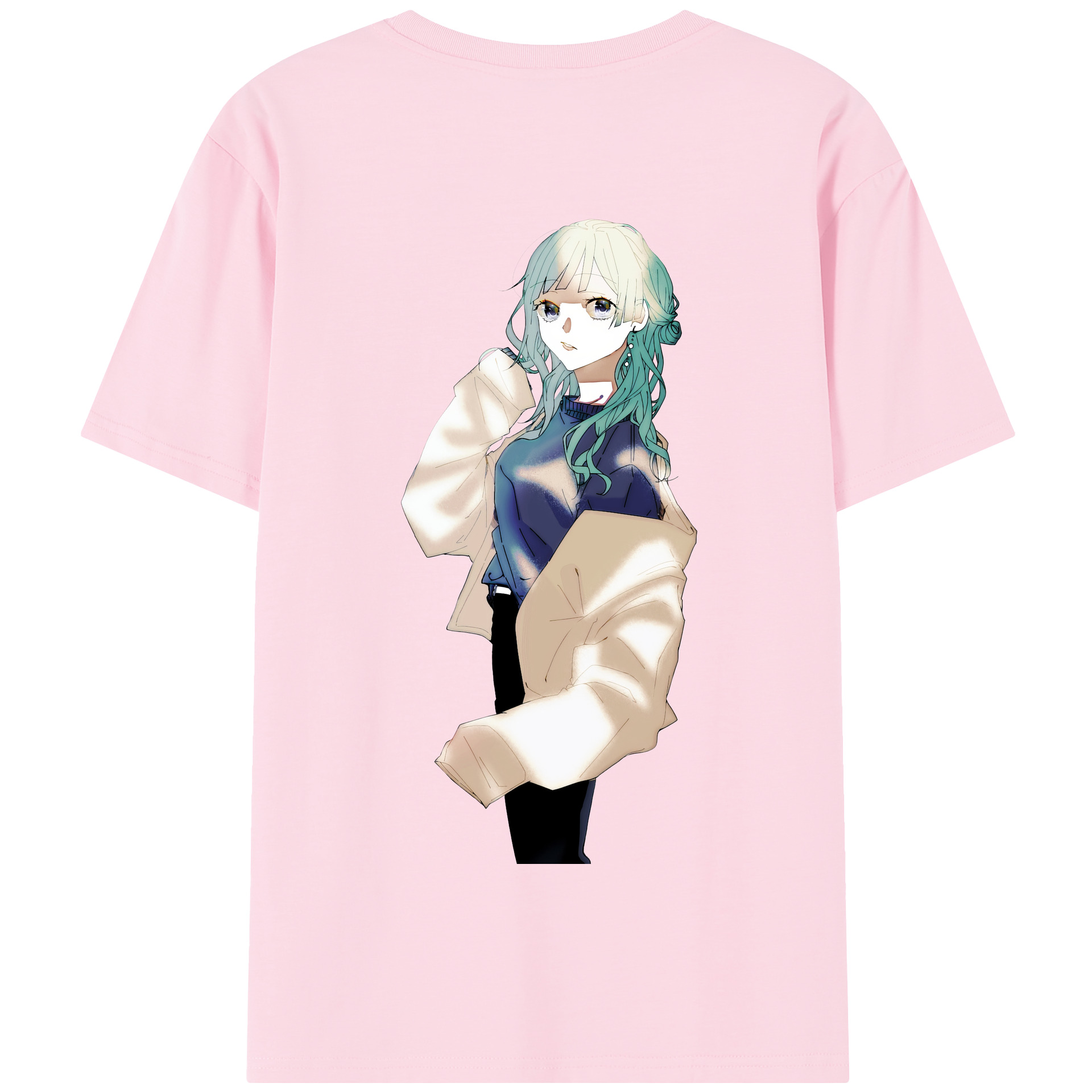 （画像用） 呪術廻戦 Jujutsu Kaisen 綿100％半袖Tシャツ（背面プリント）