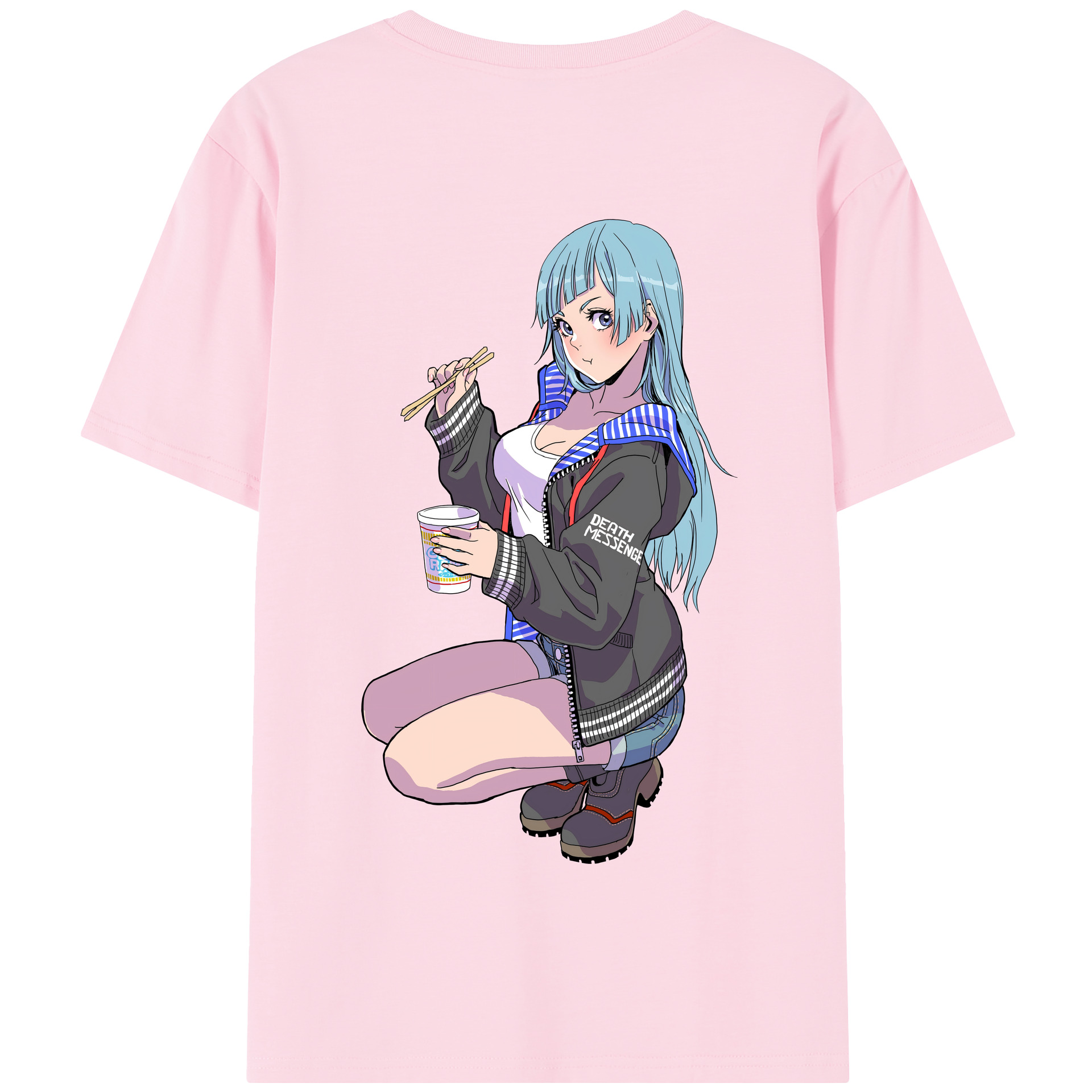 （画像用） 呪術廻戦 Jujutsu Kaisen 綿100％半袖Tシャツ（背面プリント）