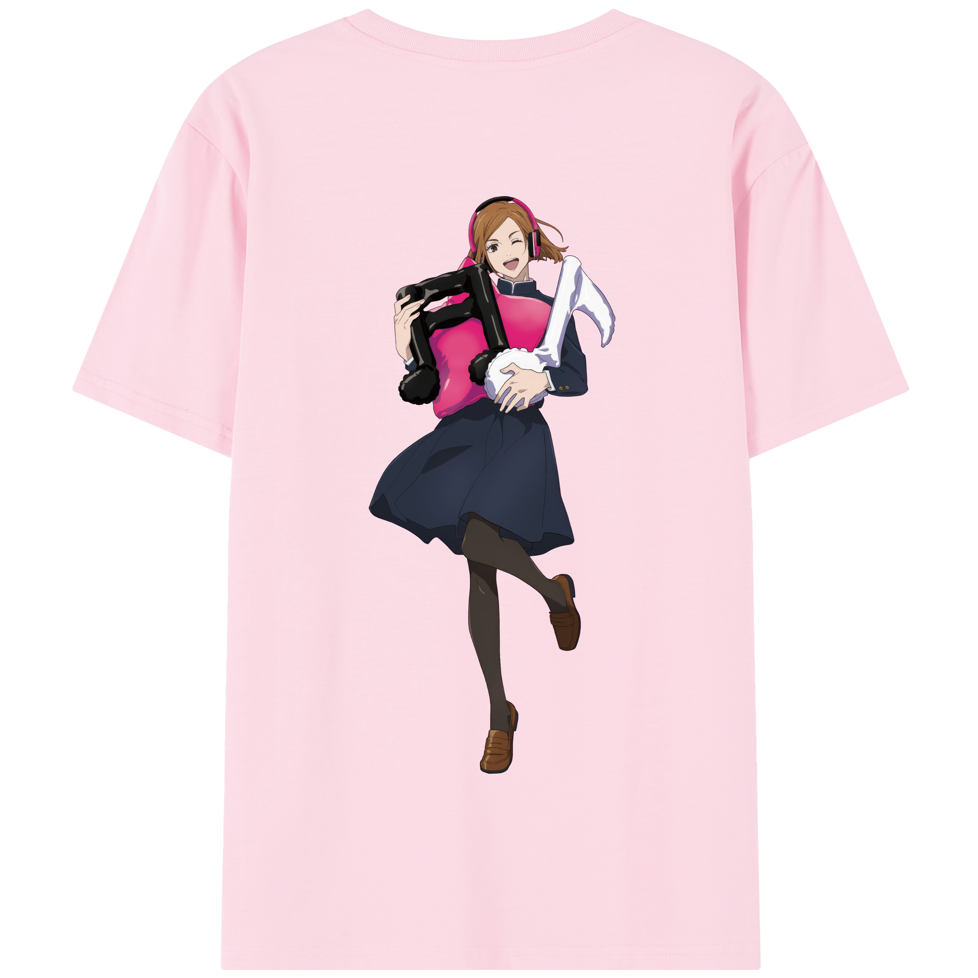 （画像用） 呪術廻戦 Jujutsu Kaisen 綿100％半袖Tシャツ（背面プリント）