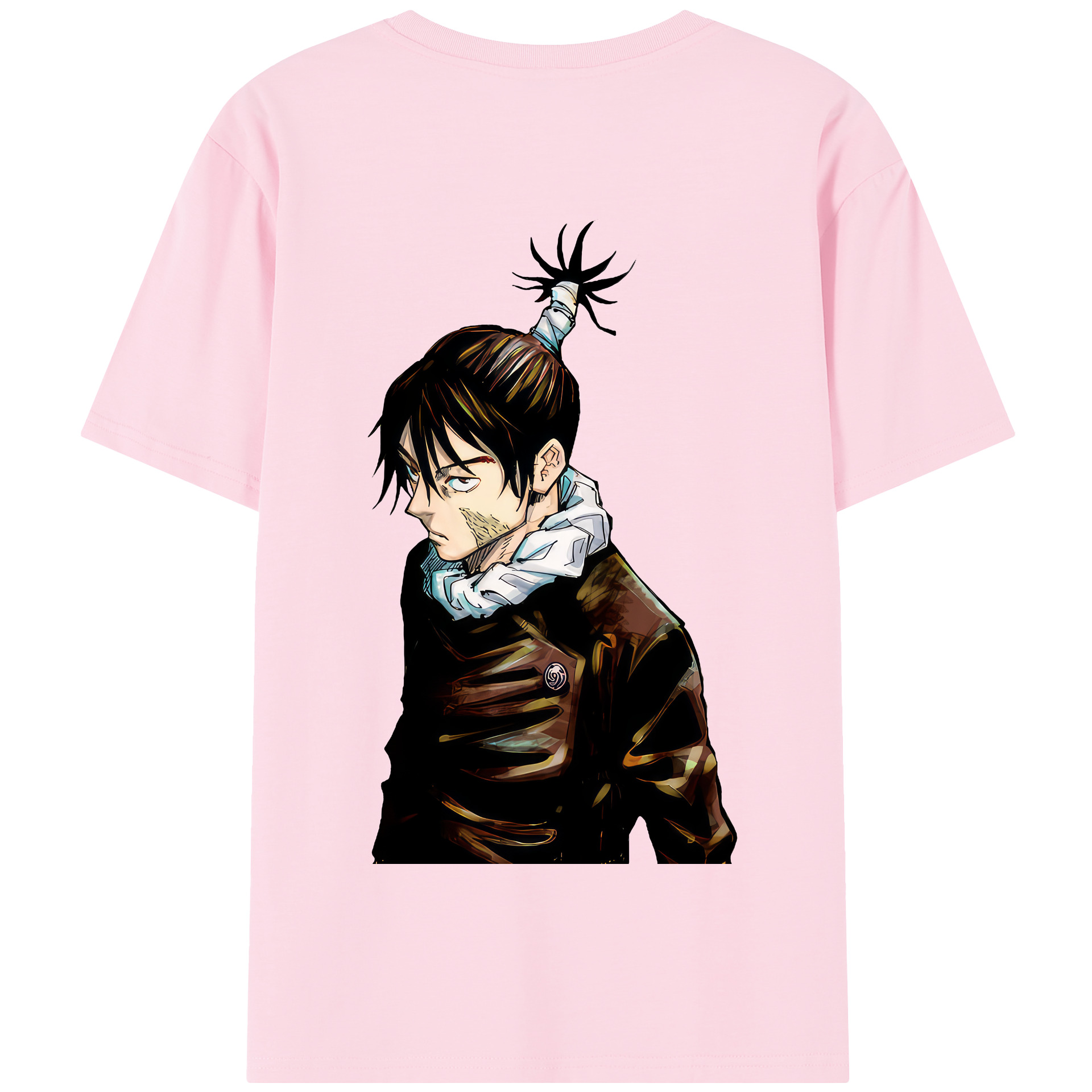 （画像用） 呪術廻戦 Jujutsu Kaisen 綿100％半袖Tシャツ（背面プリント）