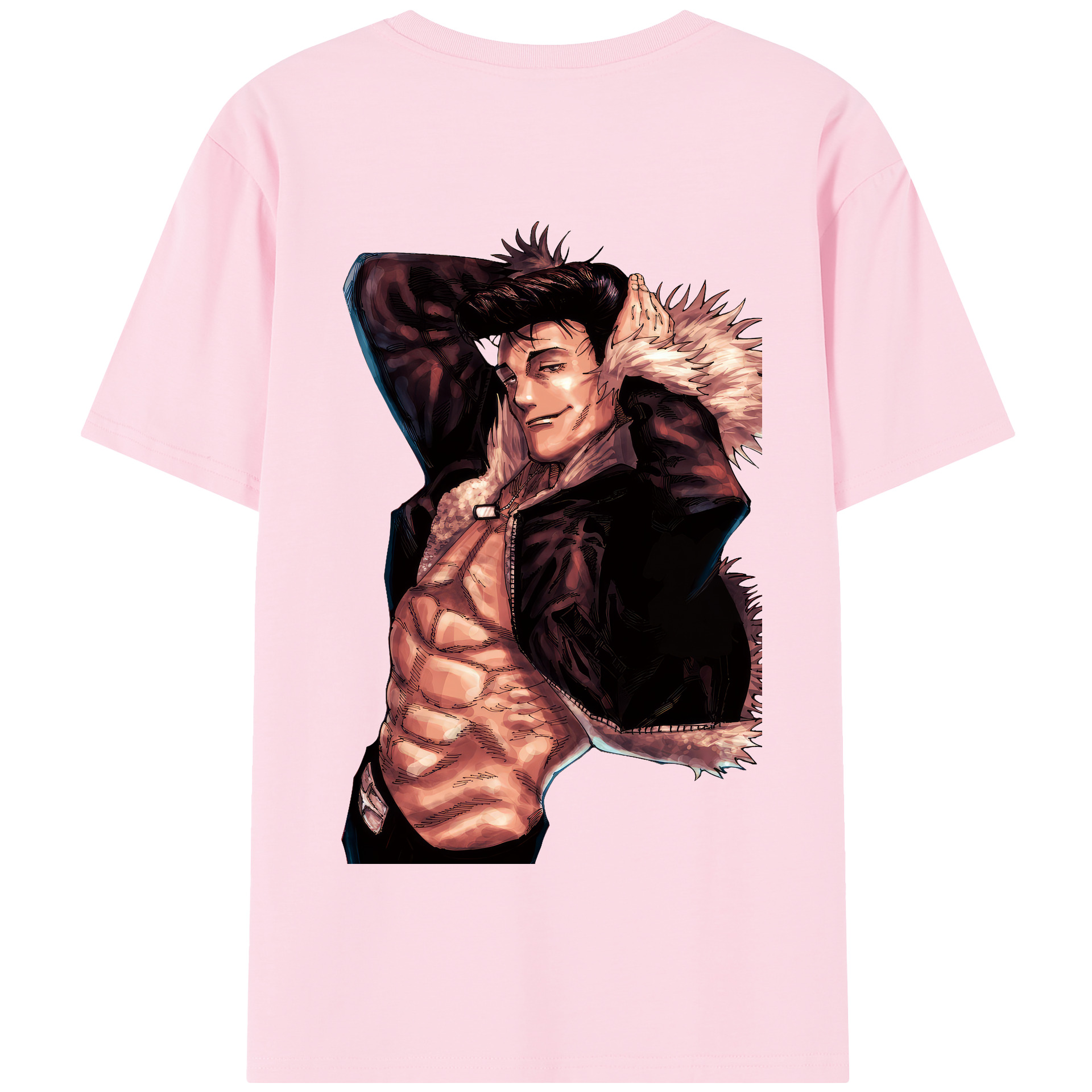 （画像用） 呪術廻戦 Jujutsu Kaisen 綿100％半袖Tシャツ（背面プリント）