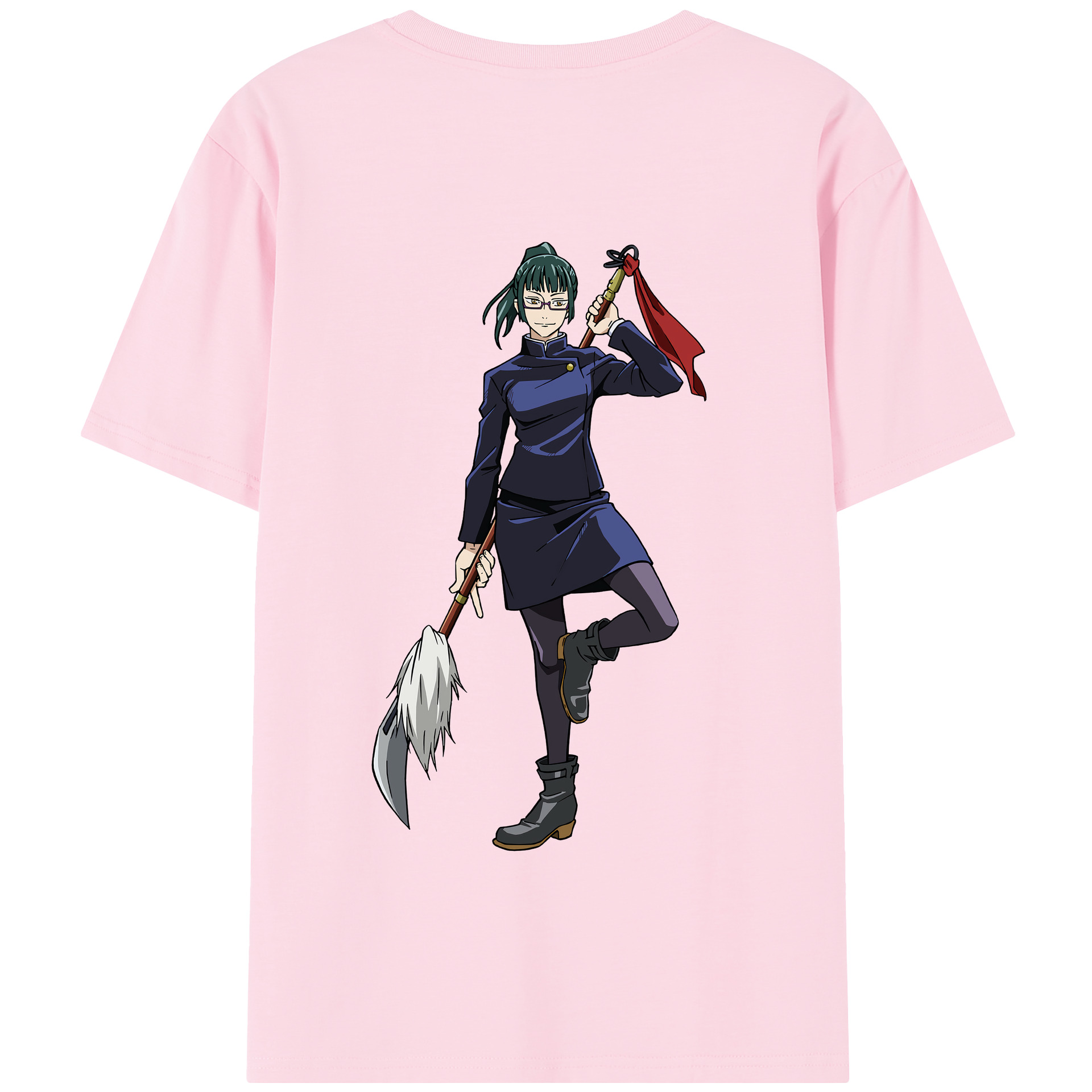 （画像用） 呪術廻戦 Jujutsu Kaisen 綿100％半袖Tシャツ（背面プリント）