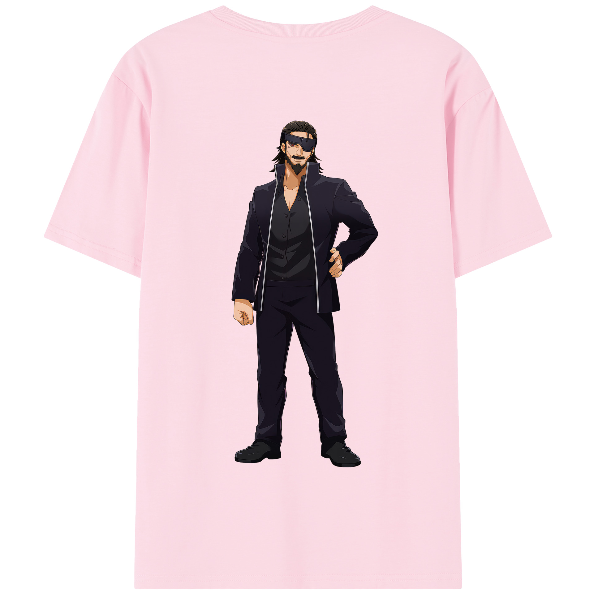 （画像用） 呪術廻戦 Jujutsu Kaisen 綿100％半袖Tシャツ（背面プリント）