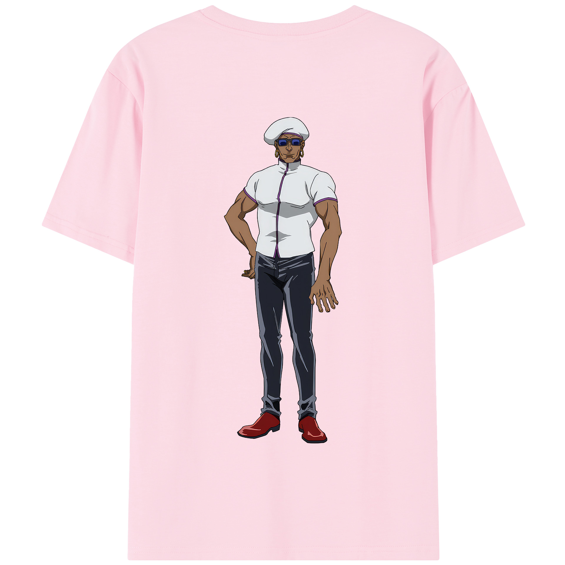 （画像用） 呪術廻戦 Jujutsu Kaisen 綿100％半袖Tシャツ（背面プリント）