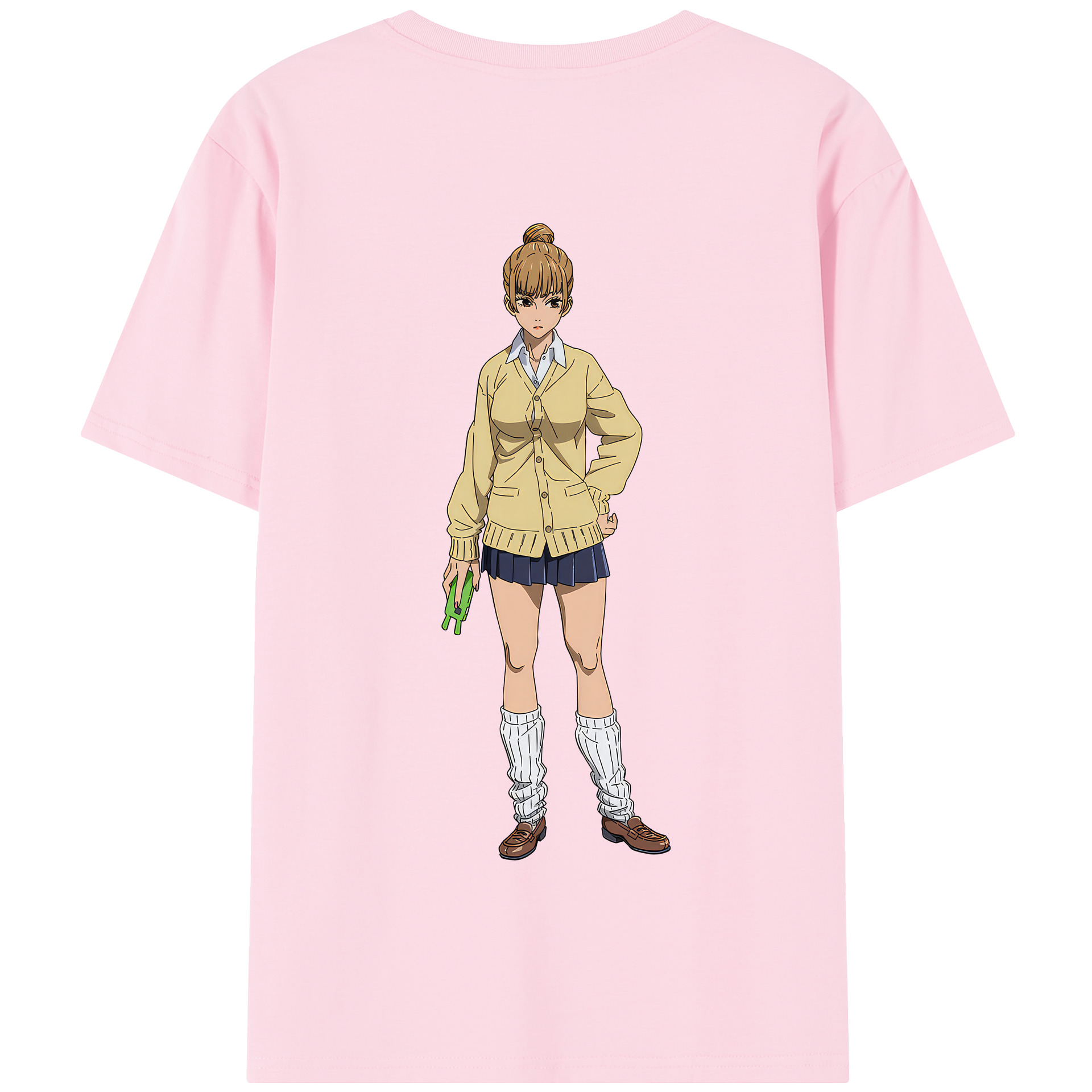（画像用） 呪術廻戦 Jujutsu Kaisen 綿100％半袖Tシャツ（背面プリント）