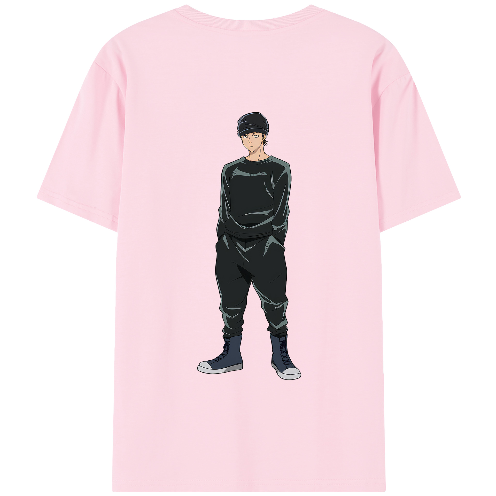 （画像用） 呪術廻戦 Jujutsu Kaisen 綿100％半袖Tシャツ（背面プリント）