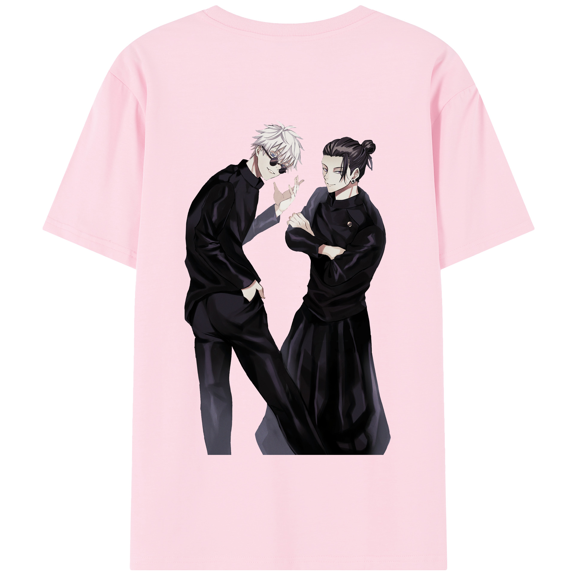 （画像用） 呪術廻戦 Jujutsu Kaisen 綿100％半袖Tシャツ（背面プリント）