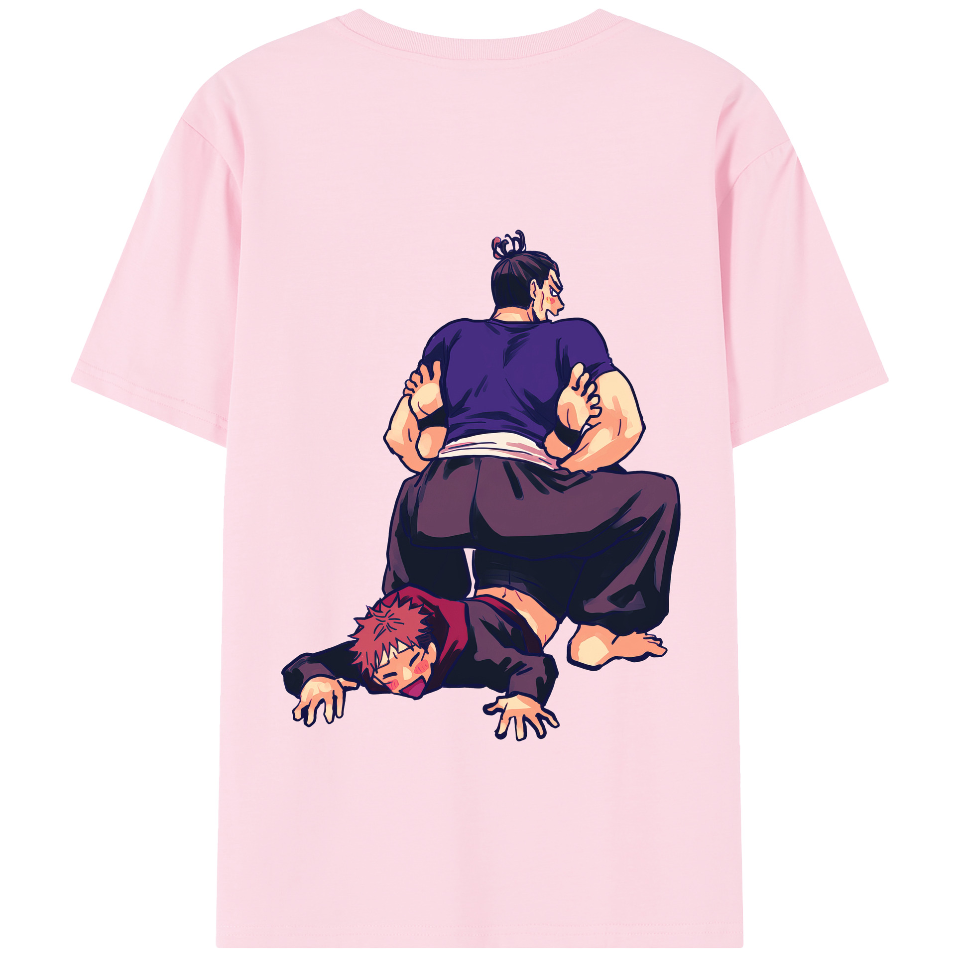 （画像用） 呪術廻戦 Jujutsu Kaisen 綿100％半袖Tシャツ（背面プリント）