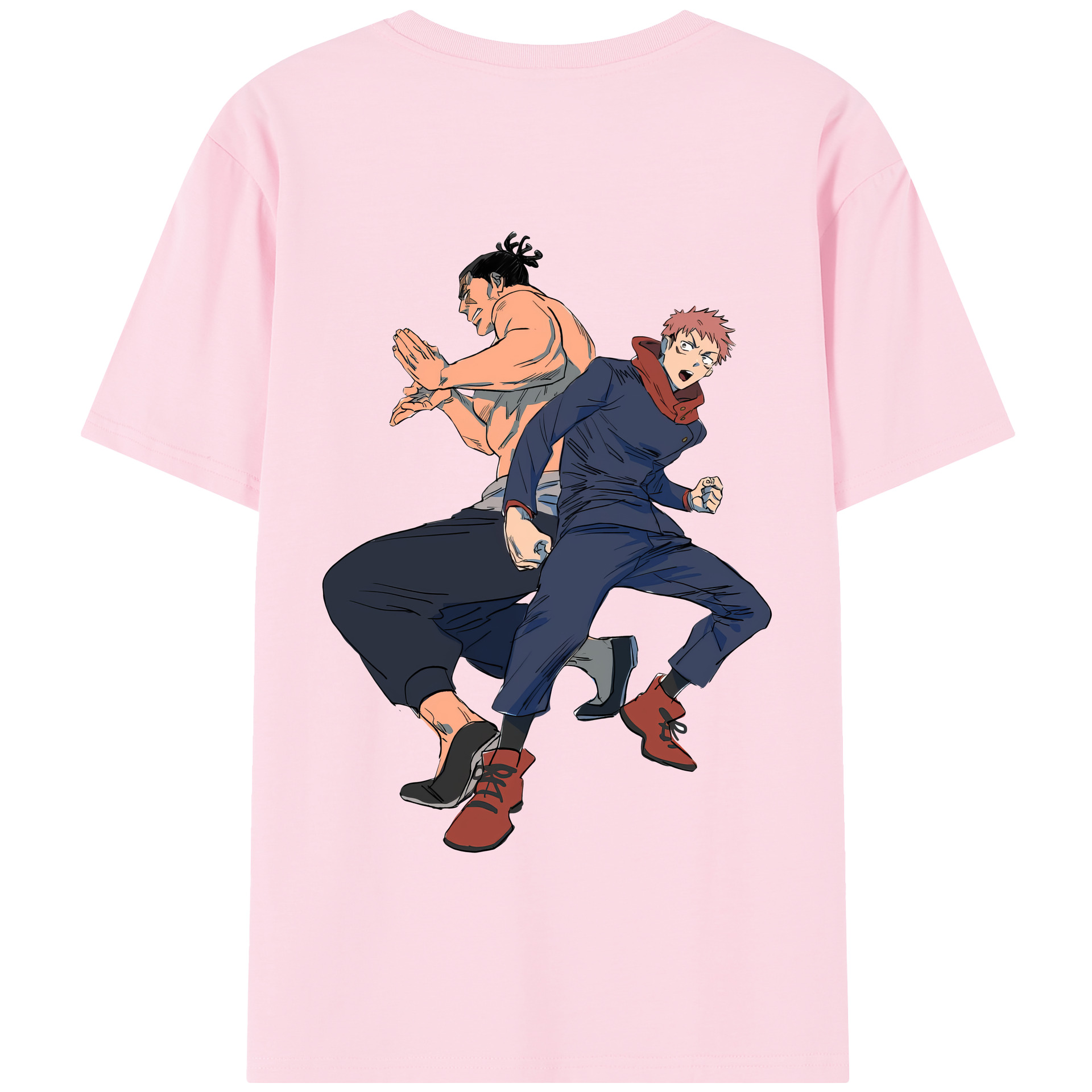 （画像用） 呪術廻戦 Jujutsu Kaisen 綿100％半袖Tシャツ（背面プリント）