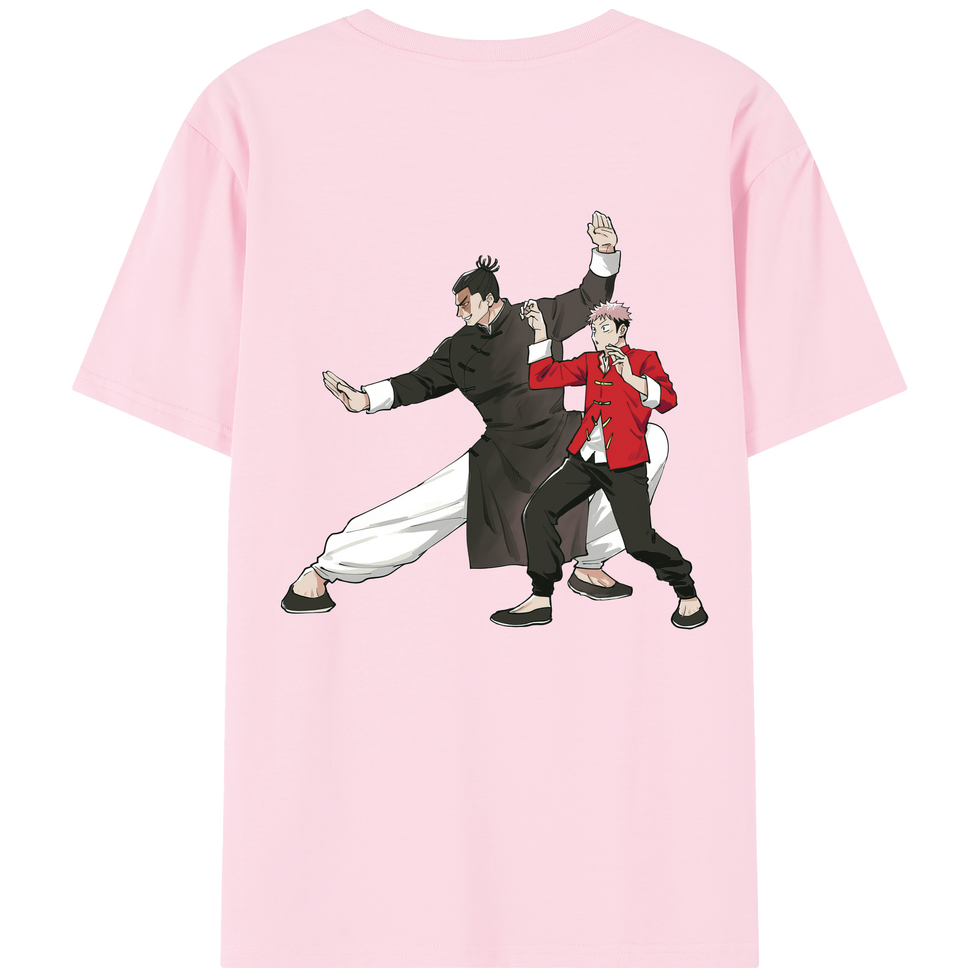 （画像用） 呪術廻戦 Jujutsu Kaisen 綿100％半袖Tシャツ（背面プリント）