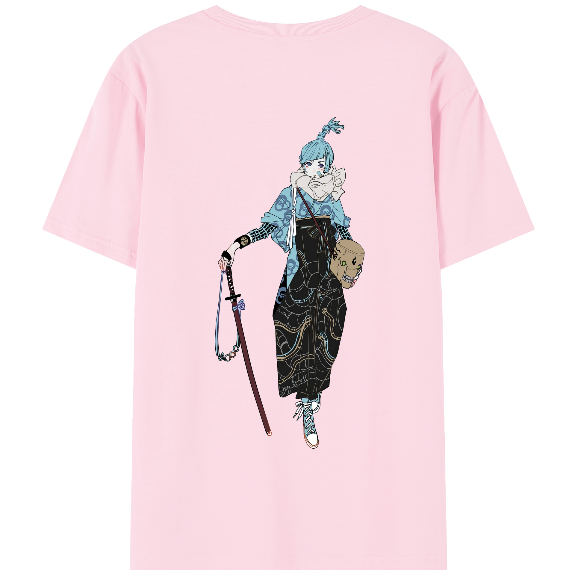 （画像用） 呪術廻戦 Jujutsu Kaisen 綿100％半袖Tシャツ（背面プリント）