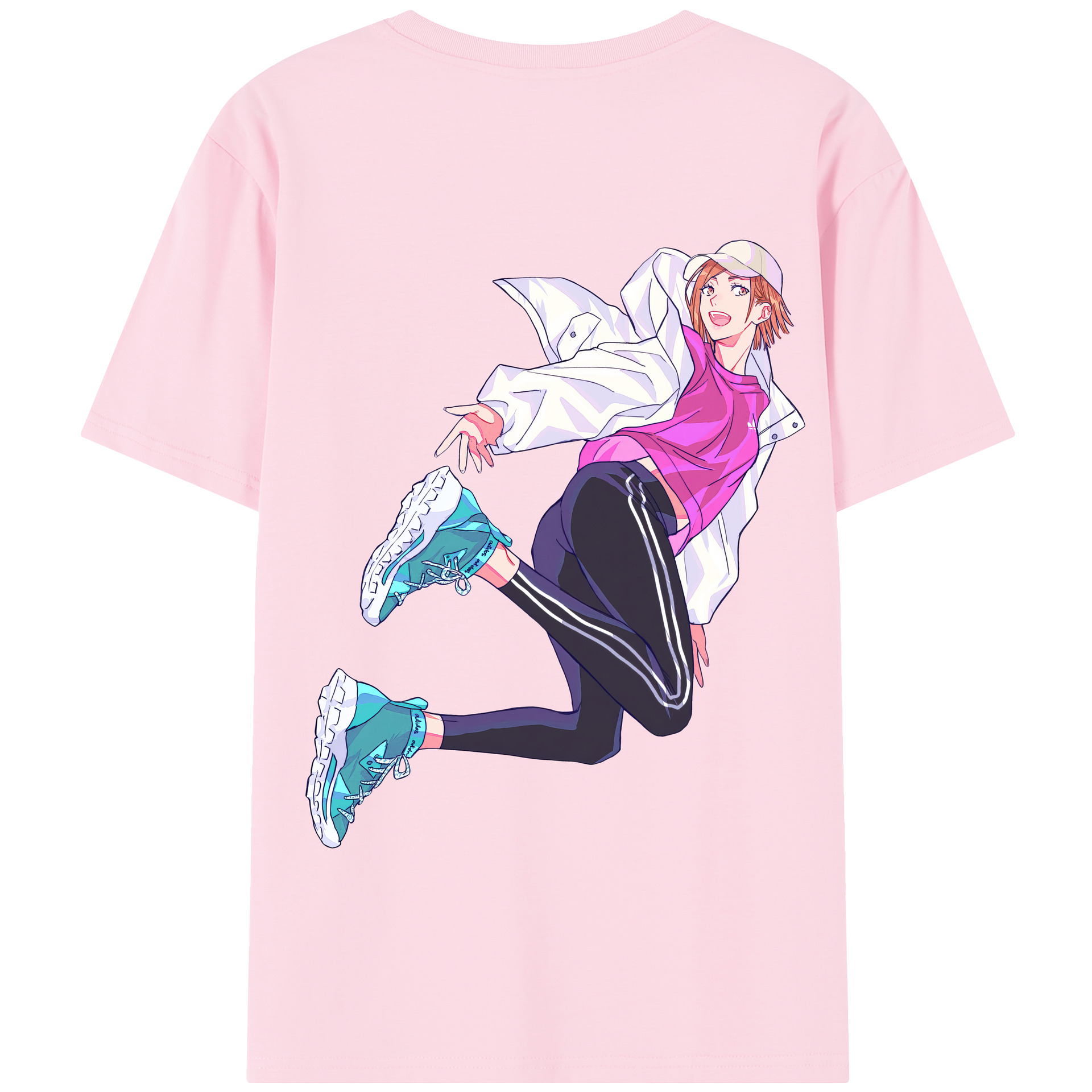 （画像用） 呪術廻戦 Jujutsu Kaisen 綿100％半袖Tシャツ（背面プリント）