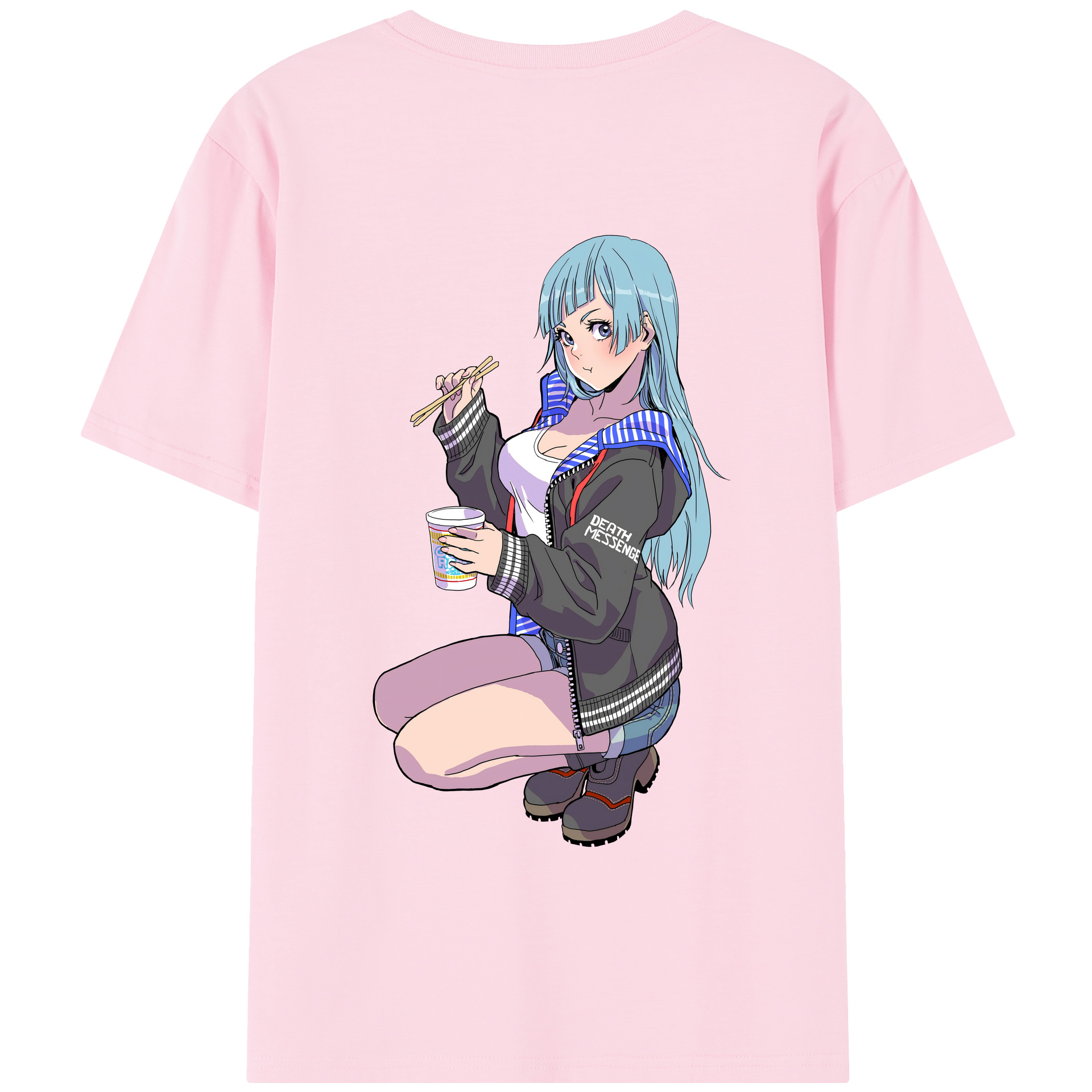 （画像用） 呪術廻戦 Jujutsu Kaisen 綿100％半袖Tシャツ（背面プリント）