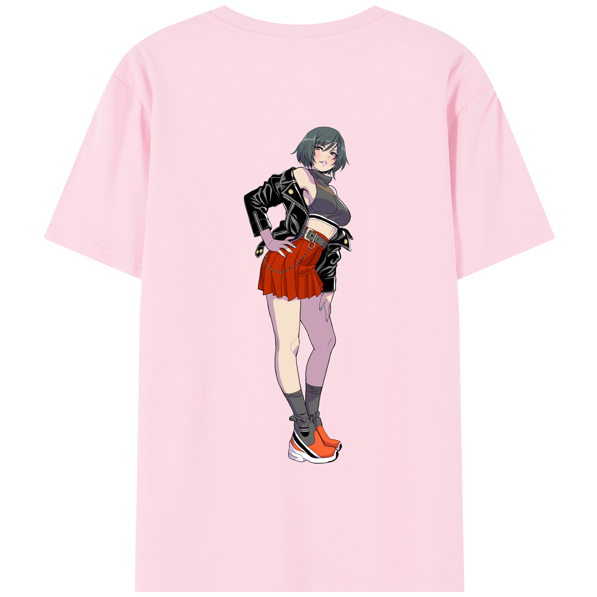 （画像用） 呪術廻戦 Jujutsu Kaisen 綿100％半袖Tシャツ（背面プリント）