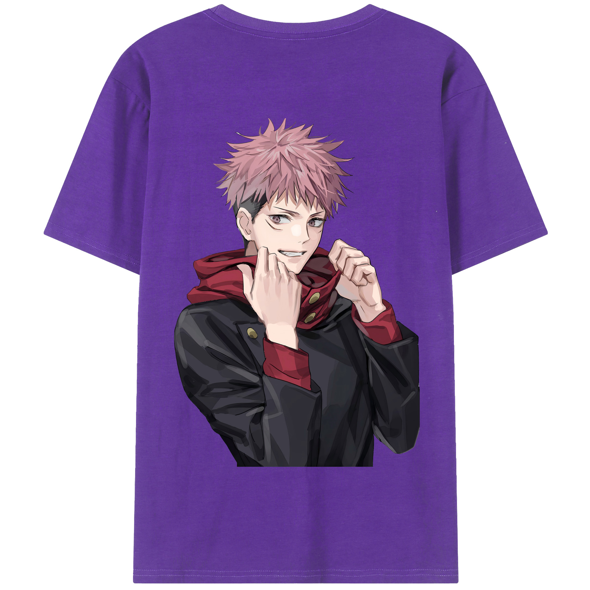 （画像用） 呪術廻戦 Jujutsu Kaisen 綿100％半袖Tシャツ（背面プリント）