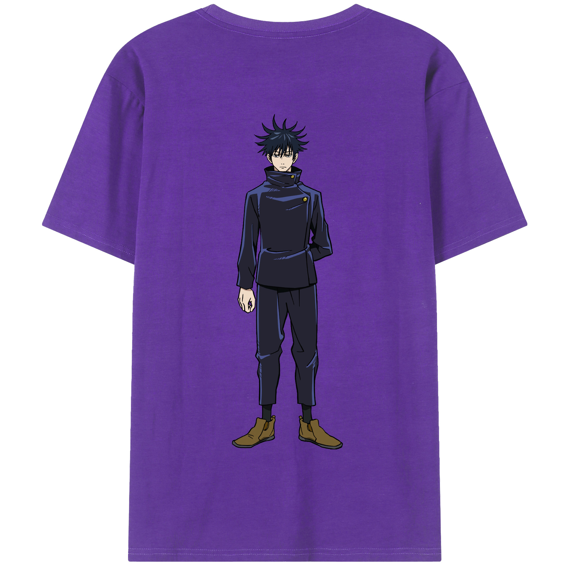 （画像用） 呪術廻戦 Jujutsu Kaisen 綿100％半袖Tシャツ（背面プリント）