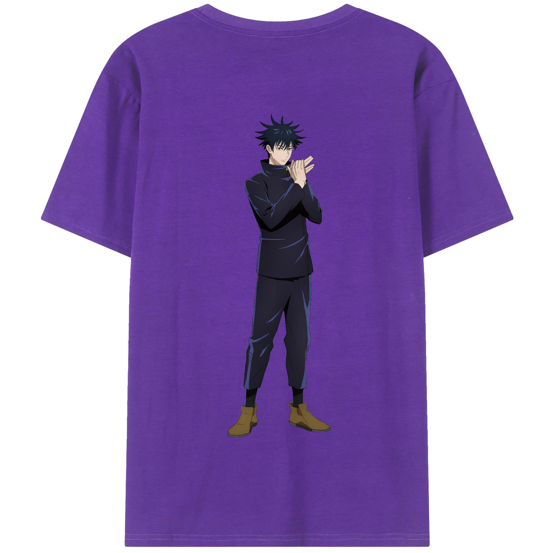 （画像用） 呪術廻戦 Jujutsu Kaisen 綿100％半袖Tシャツ（背面プリント）