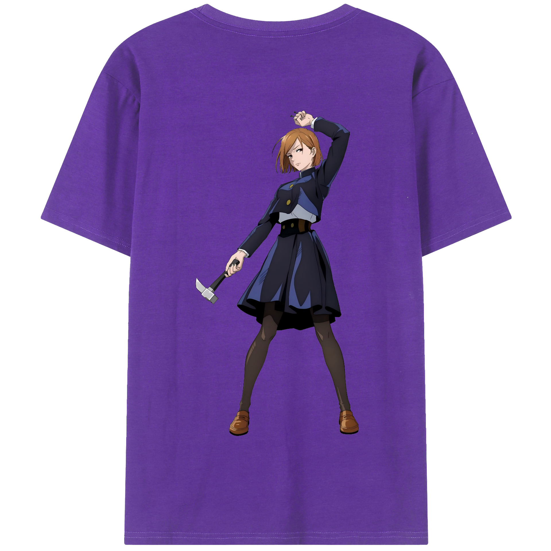 （画像用） 呪術廻戦 Jujutsu Kaisen 綿100％半袖Tシャツ（背面プリント）
