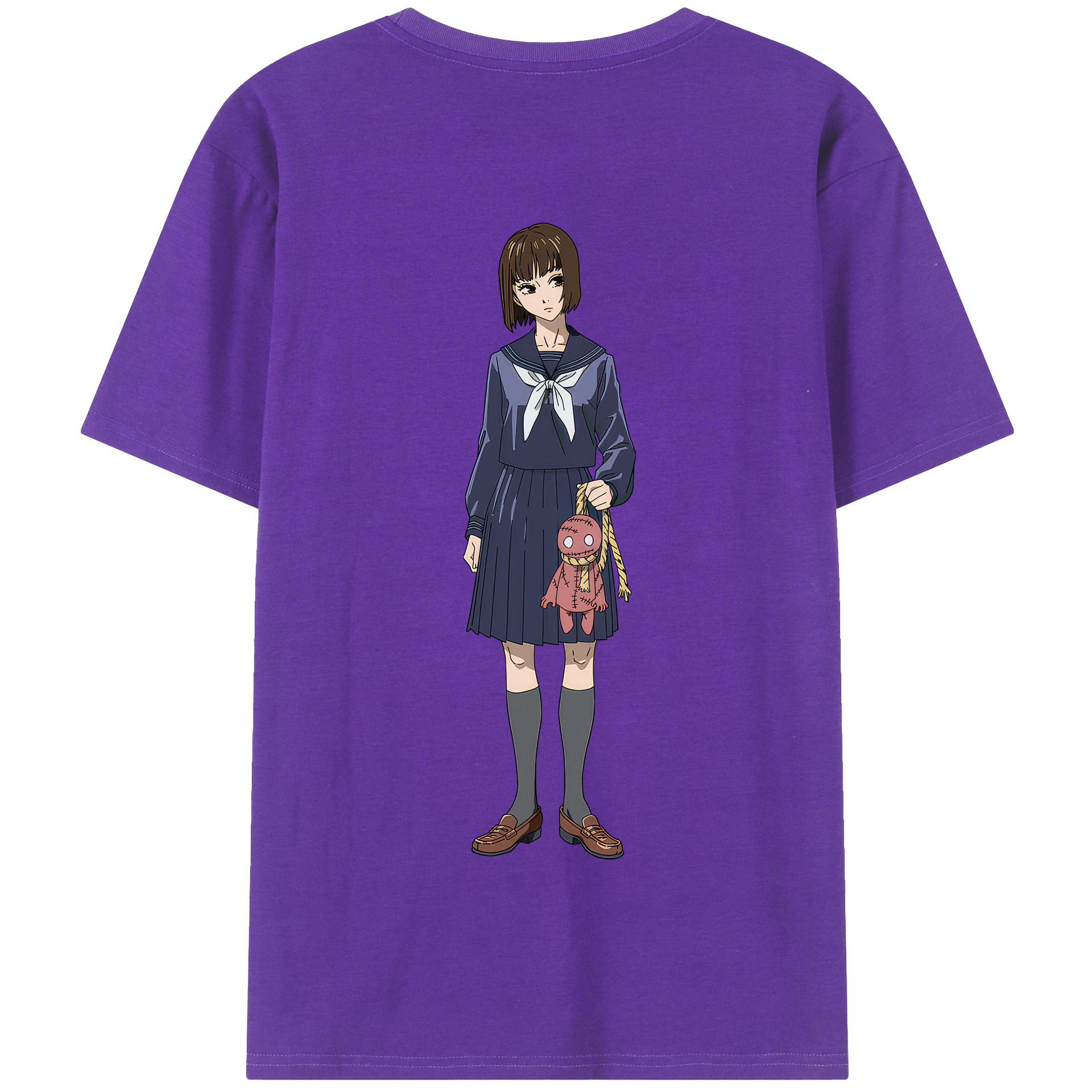 （画像用） 呪術廻戦 Jujutsu Kaisen 綿100％半袖Tシャツ（背面プリント）