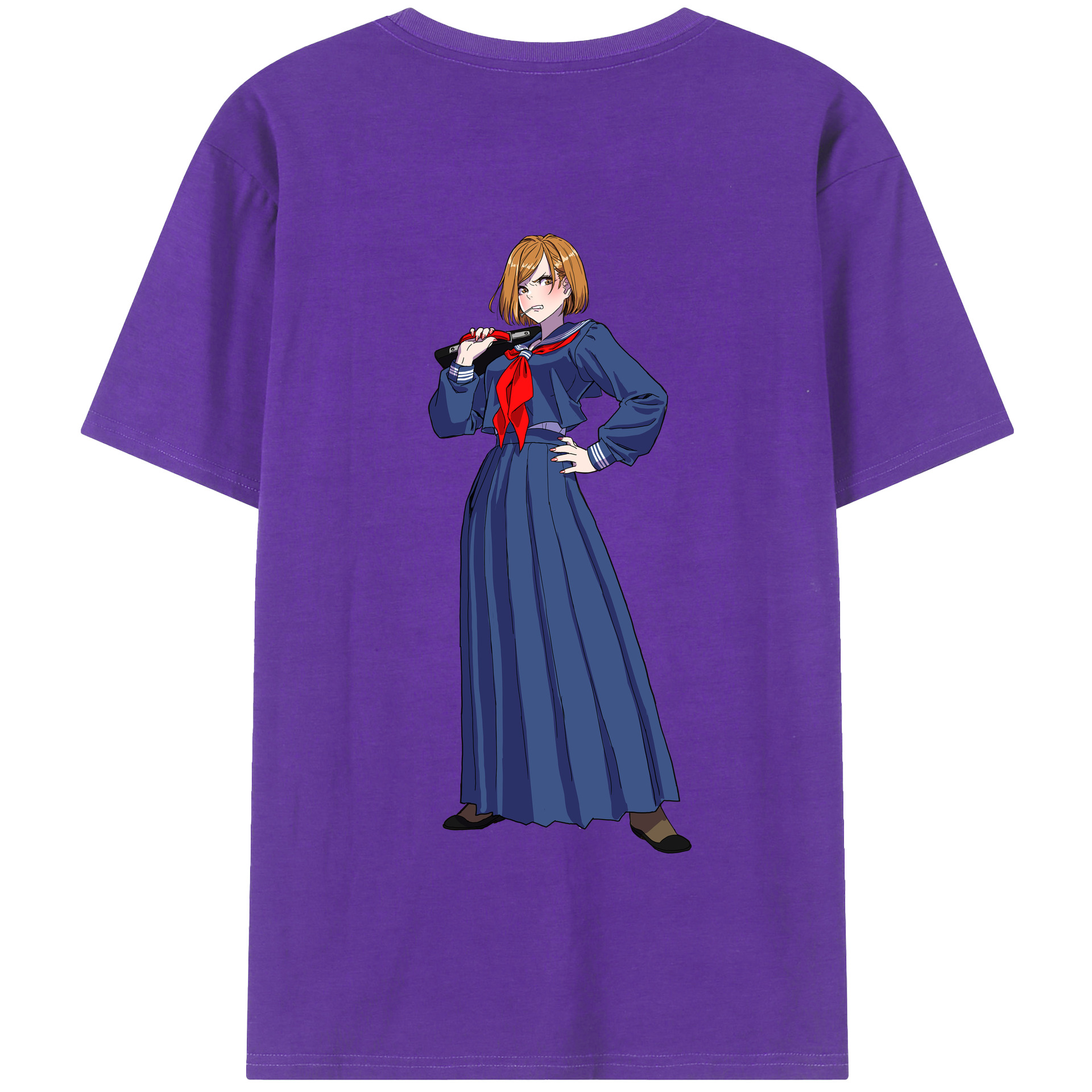 （画像用） 呪術廻戦 Jujutsu Kaisen 綿100％半袖Tシャツ（背面プリント）