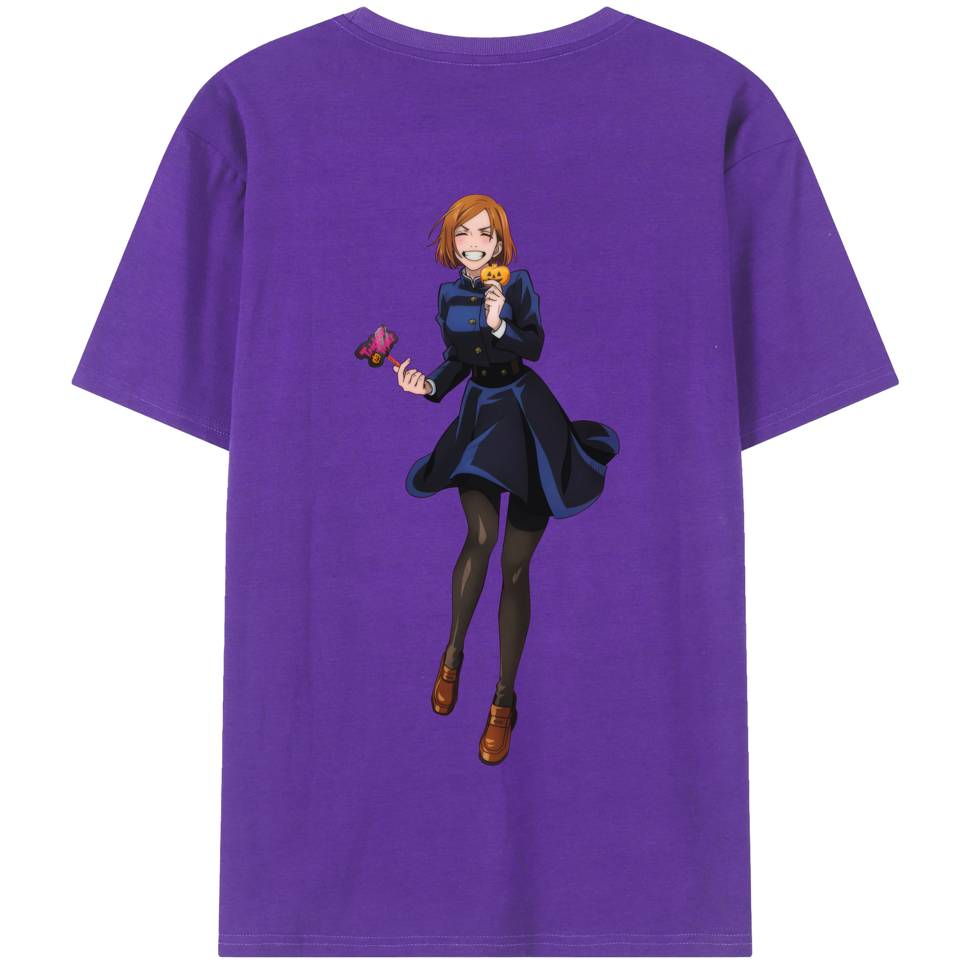 （画像用） 呪術廻戦 Jujutsu Kaisen 綿100％半袖Tシャツ（背面プリント）