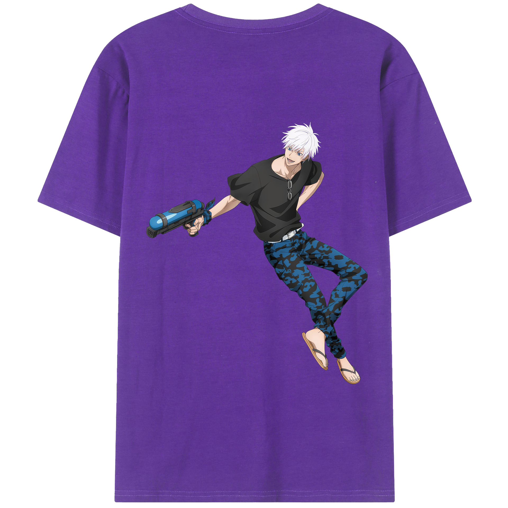（画像用） 呪術廻戦 Jujutsu Kaisen 綿100％半袖Tシャツ（背面プリント）