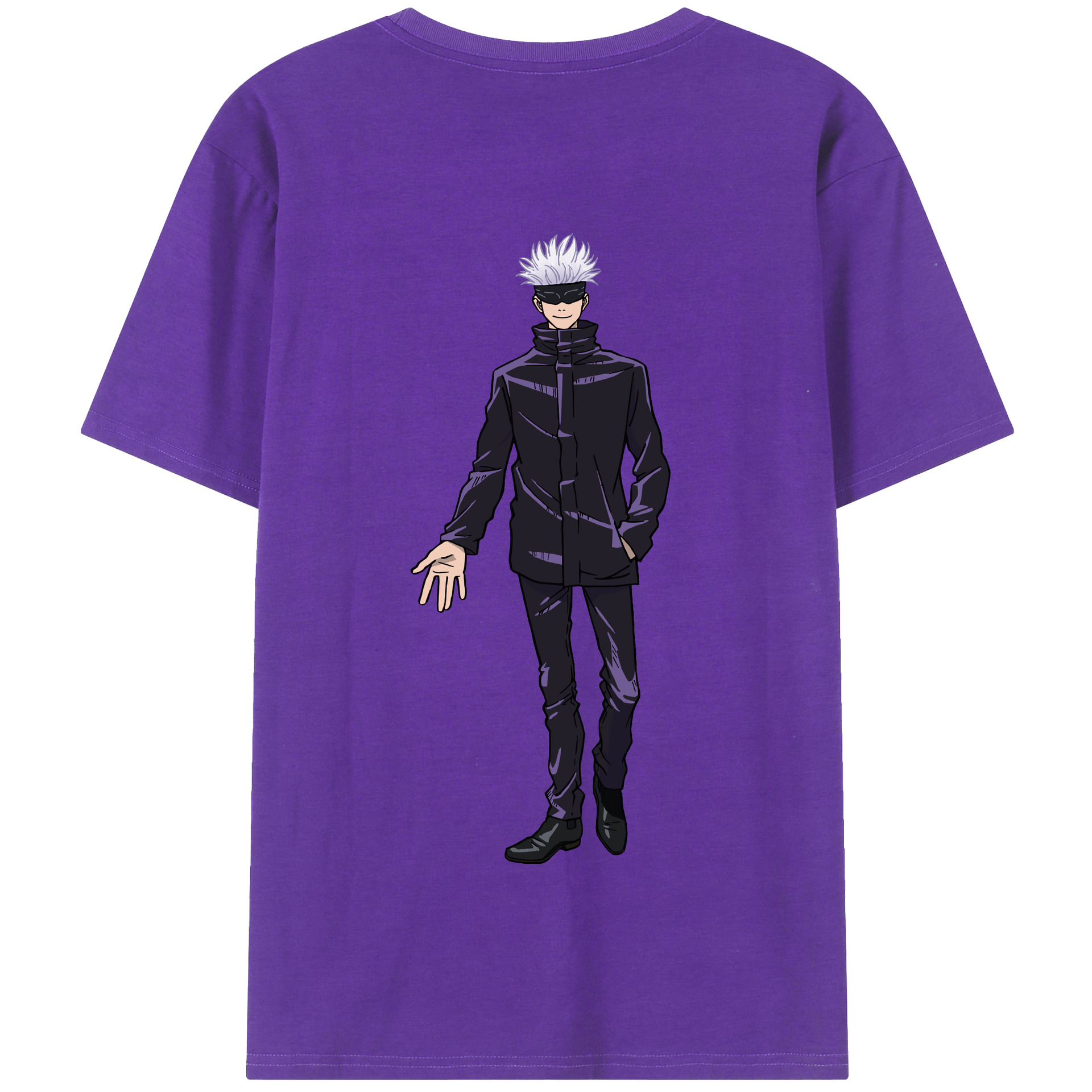（画像用） 呪術廻戦 Jujutsu Kaisen 綿100％半袖Tシャツ（背面プリント）
