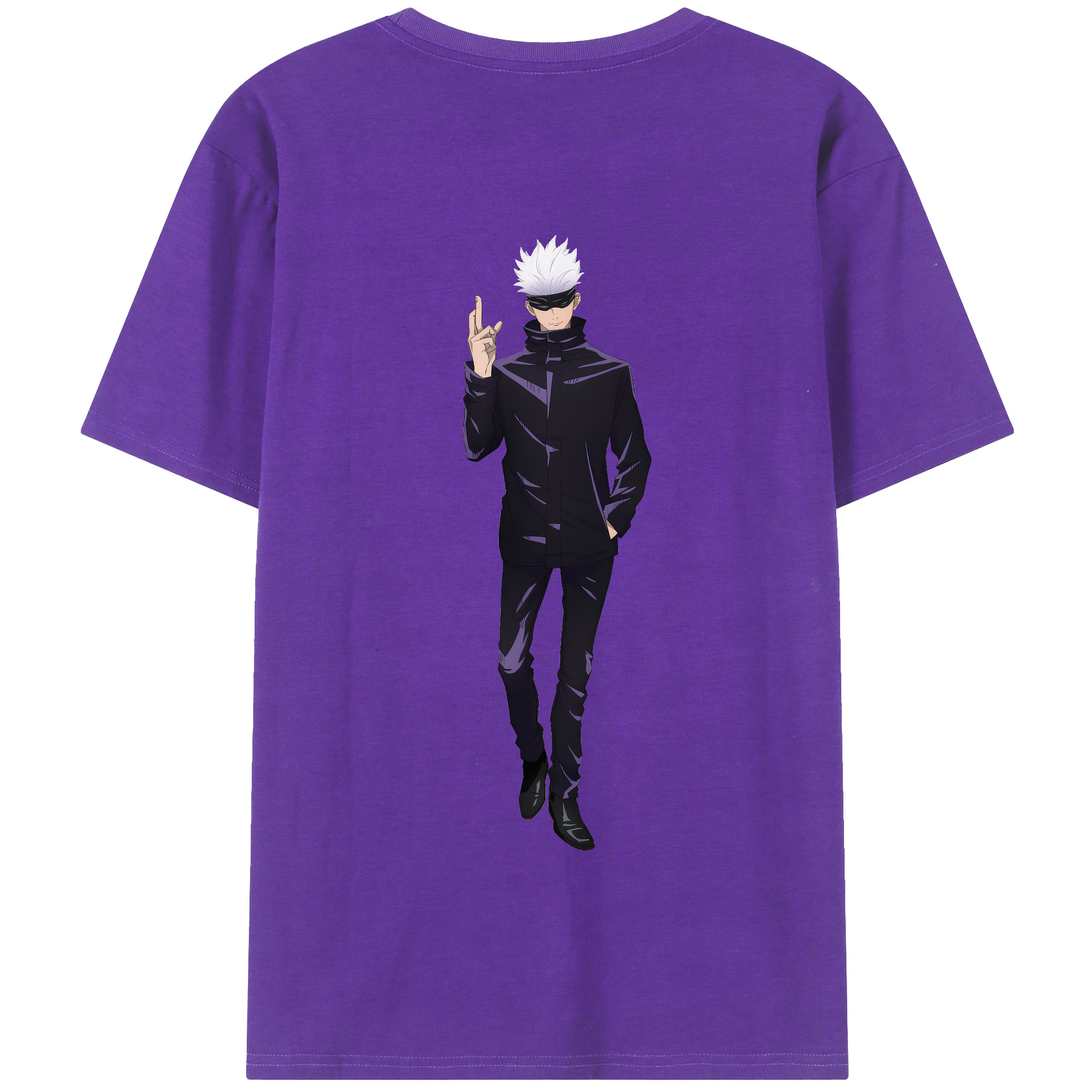 （画像用） 呪術廻戦 Jujutsu Kaisen 綿100％半袖Tシャツ（背面プリント）