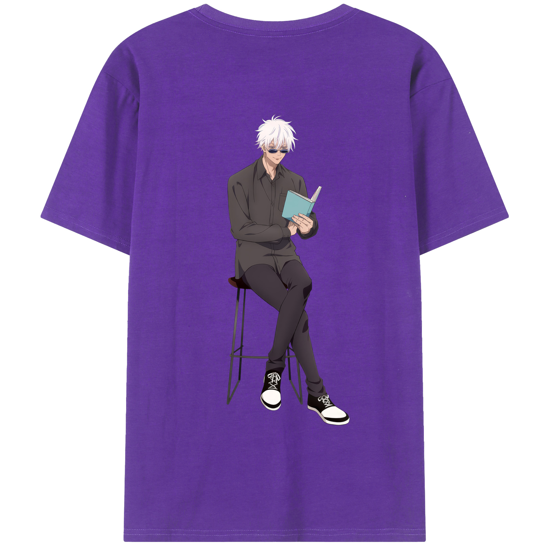 （画像用） 呪術廻戦 Jujutsu Kaisen 綿100％半袖Tシャツ（背面プリント）