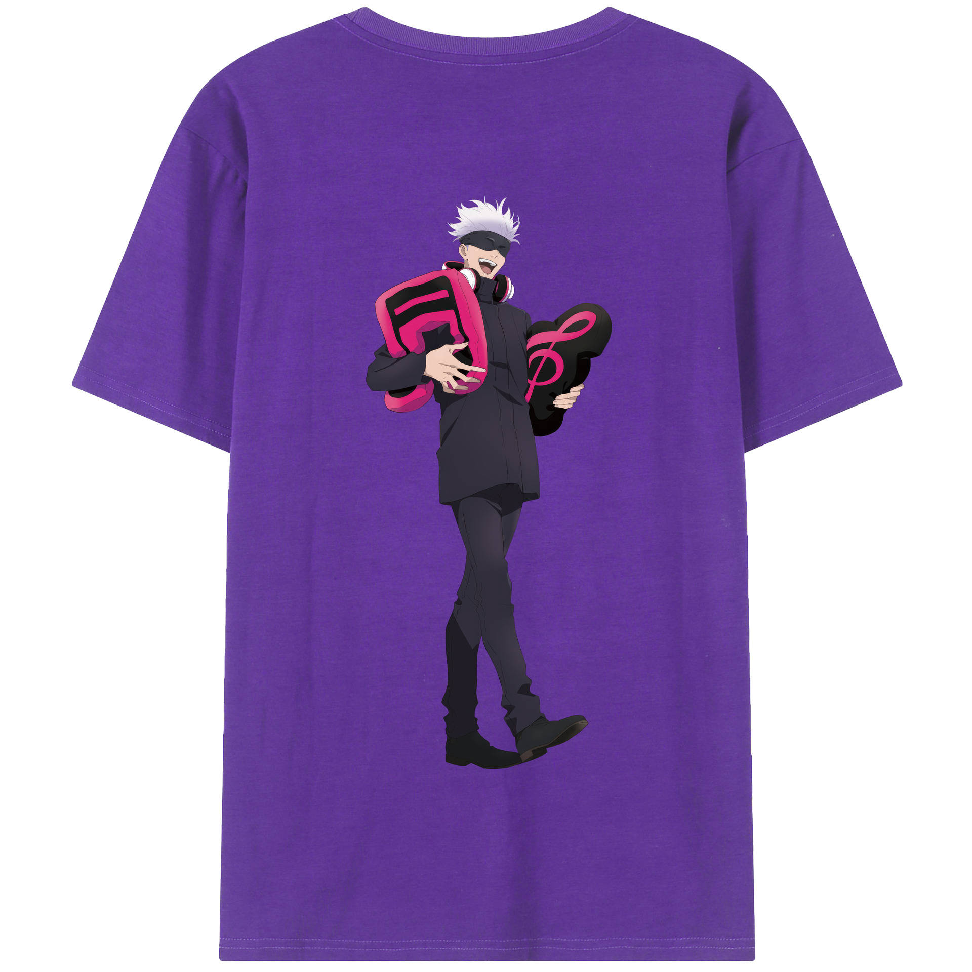 （画像用） 呪術廻戦 Jujutsu Kaisen 綿100％半袖Tシャツ（背面プリント）