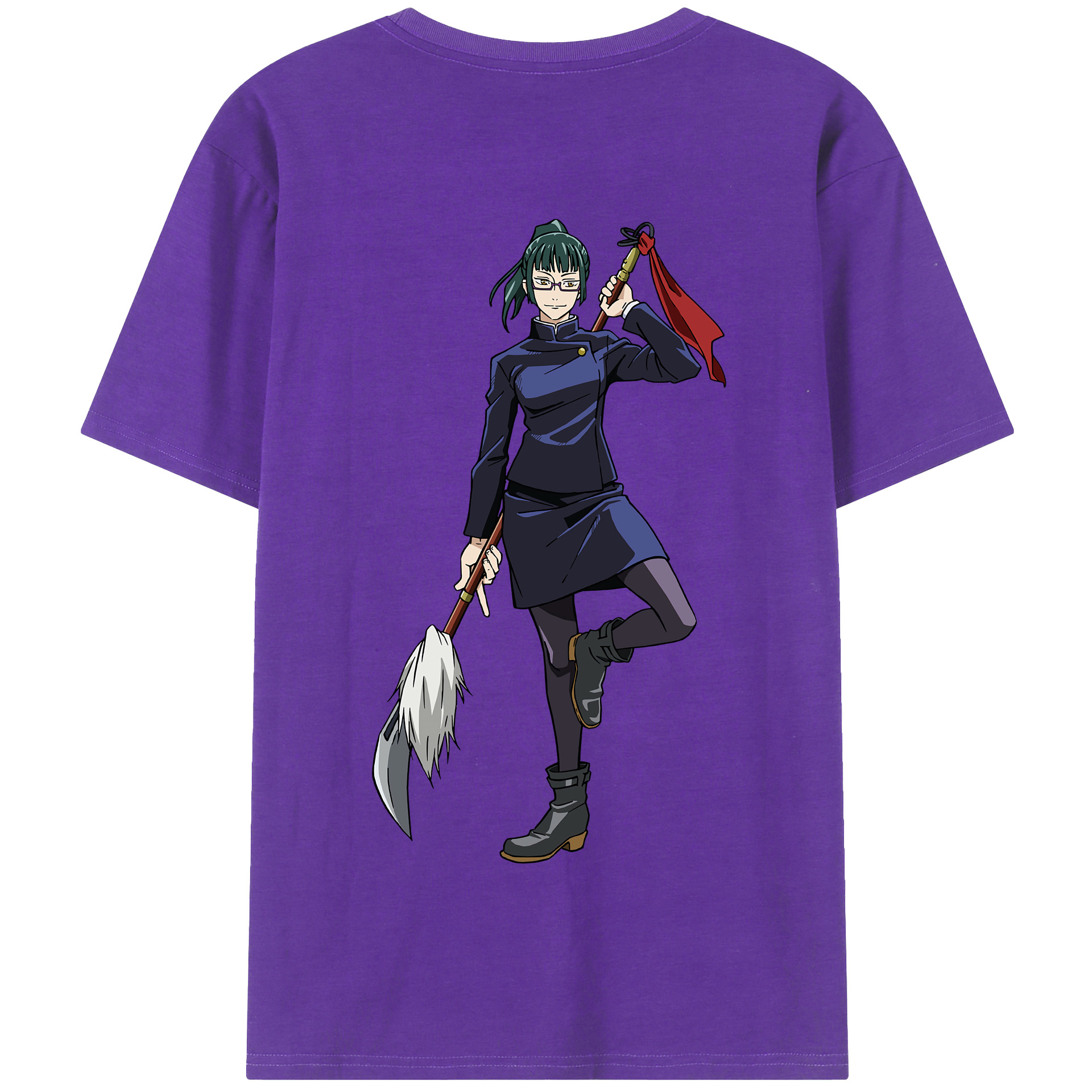 （画像用） 呪術廻戦 Jujutsu Kaisen 綿100％半袖Tシャツ（背面プリント）