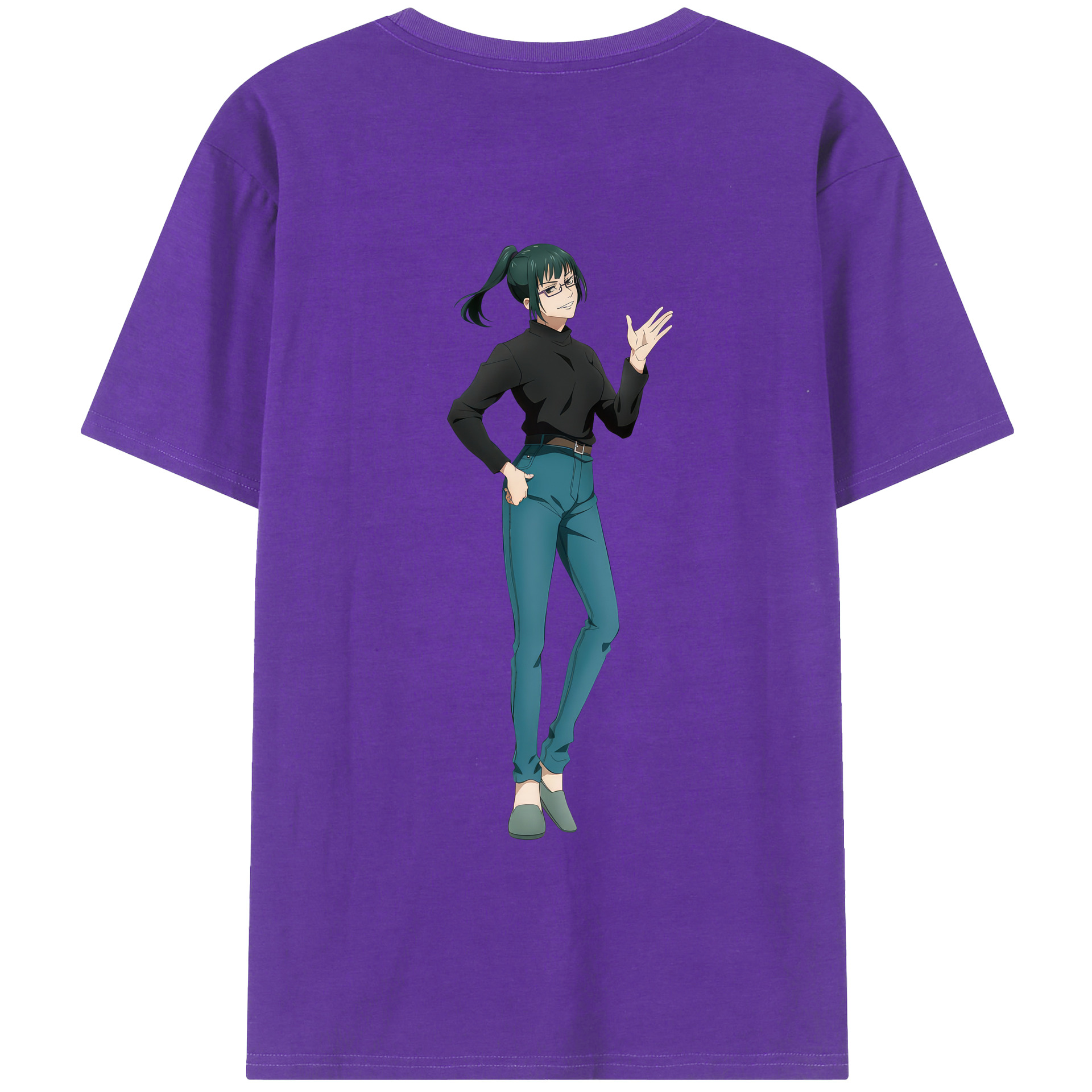 （画像用） 呪術廻戦 Jujutsu Kaisen 綿100％半袖Tシャツ（背面プリント）