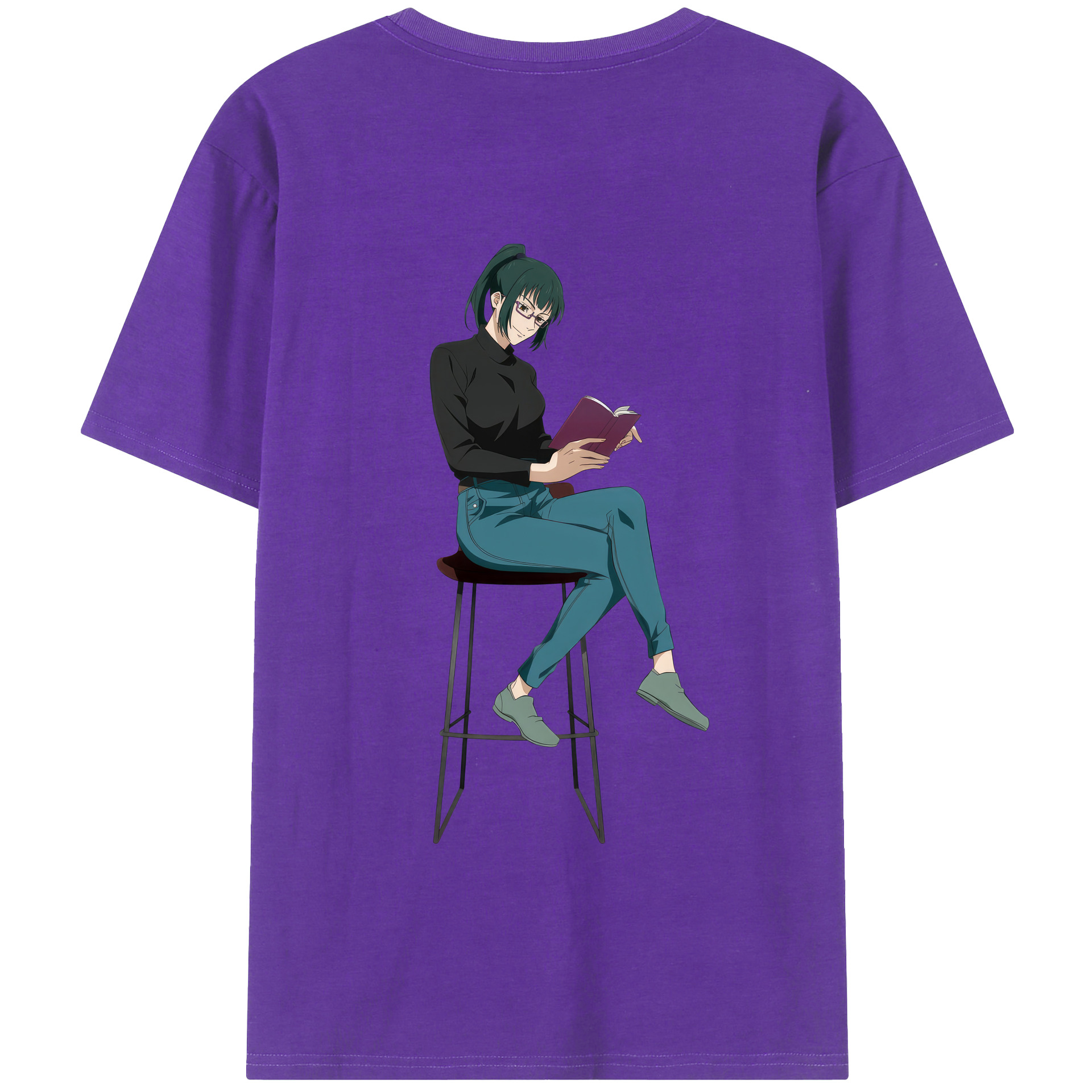 （画像用） 呪術廻戦 Jujutsu Kaisen 綿100％半袖Tシャツ（背面プリント）
