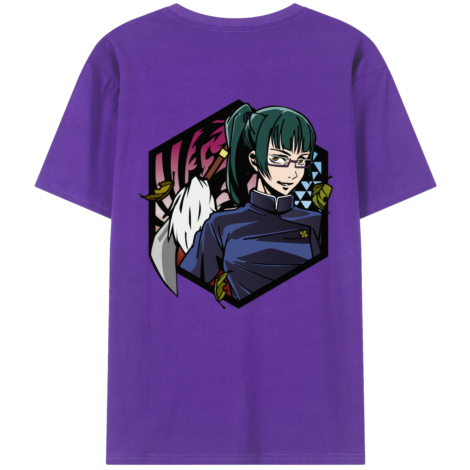 （画像用） 呪術廻戦 Jujutsu Kaisen 綿100％半袖Tシャツ（背面プリント）