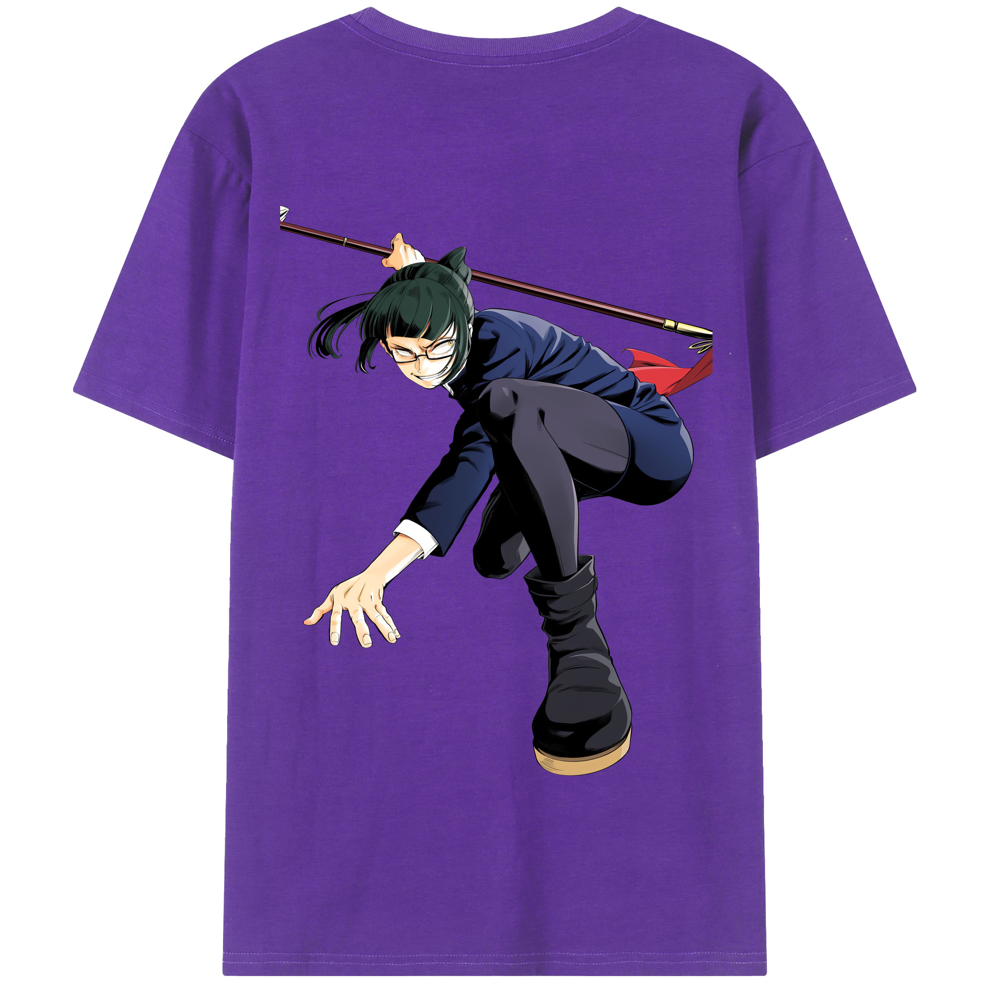 （画像用） 呪術廻戦 Jujutsu Kaisen 綿100％半袖Tシャツ（背面プリント）