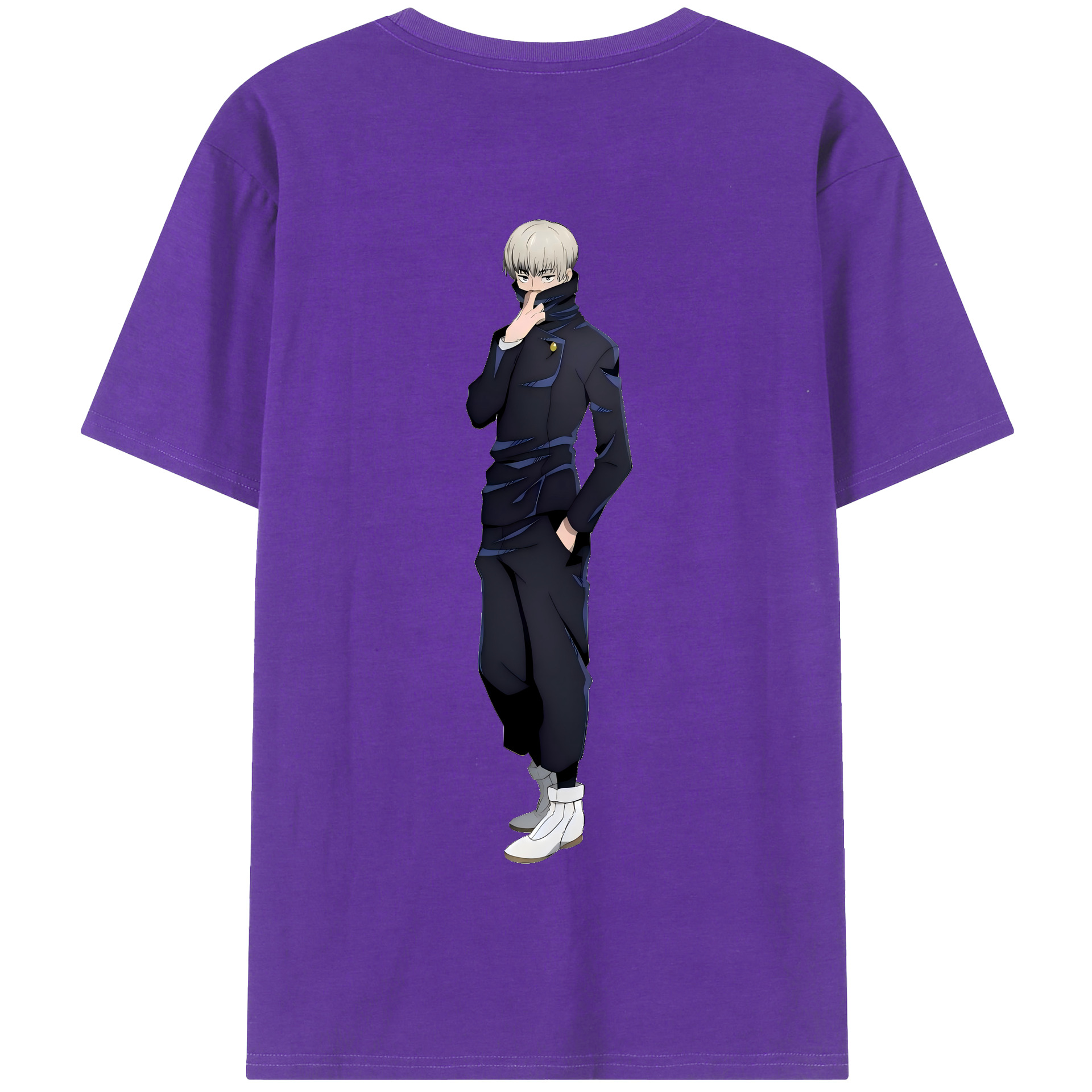 （画像用） 呪術廻戦 Jujutsu Kaisen 綿100％半袖Tシャツ（背面プリント）