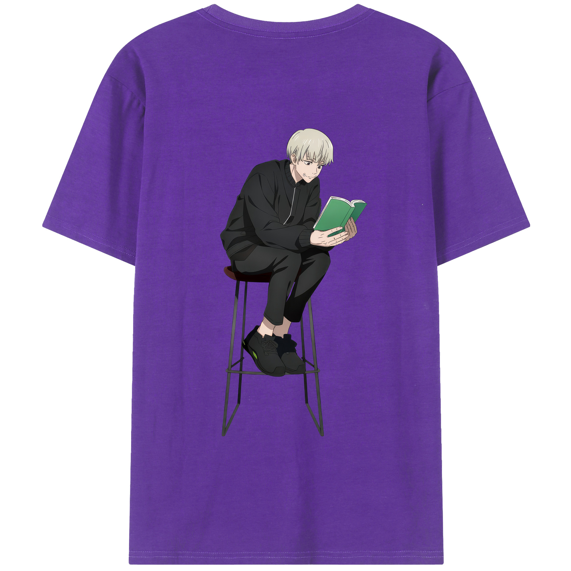 （画像用） 呪術廻戦 Jujutsu Kaisen 綿100％半袖Tシャツ（背面プリント）