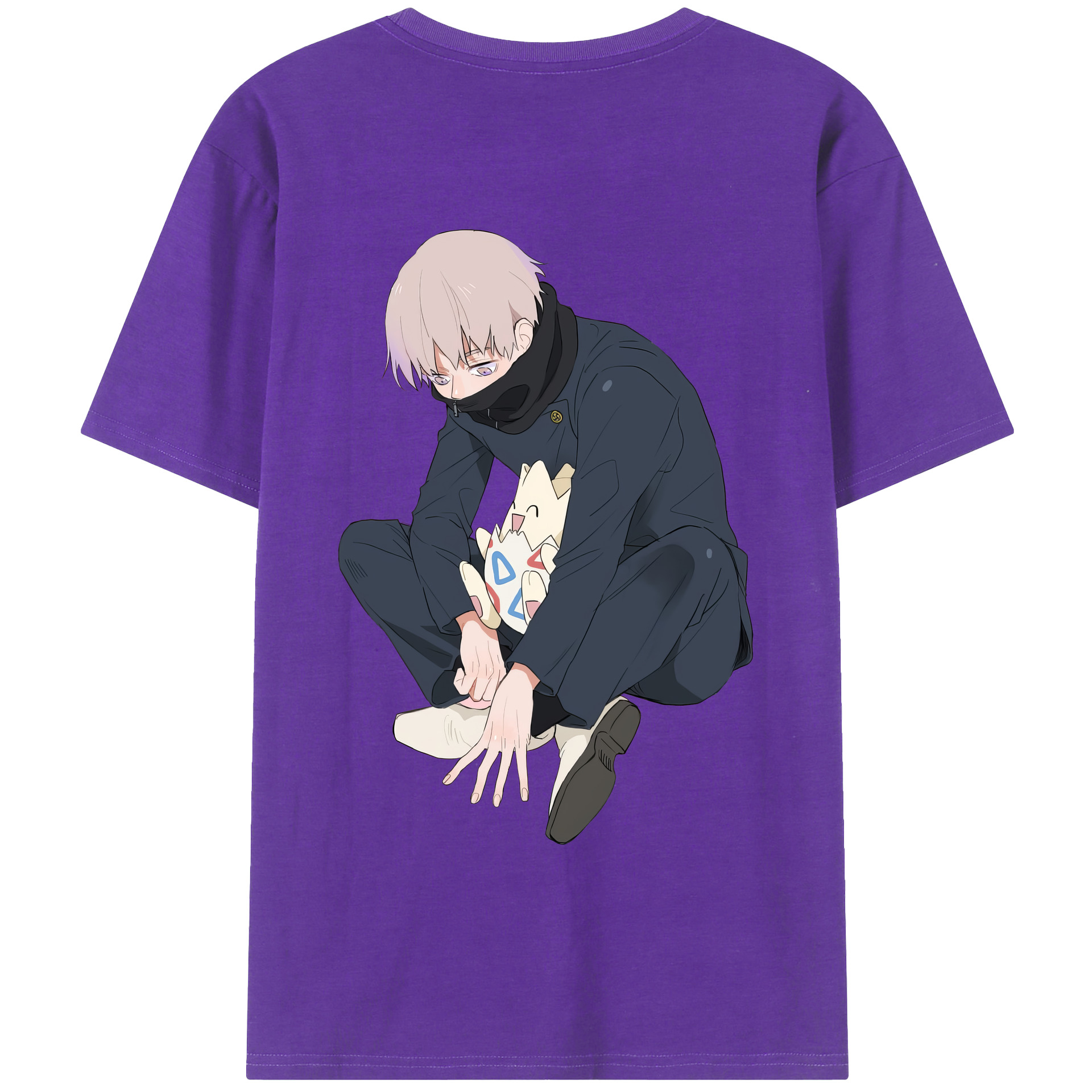 （画像用） 呪術廻戦 Jujutsu Kaisen 綿100％半袖Tシャツ（背面プリント）