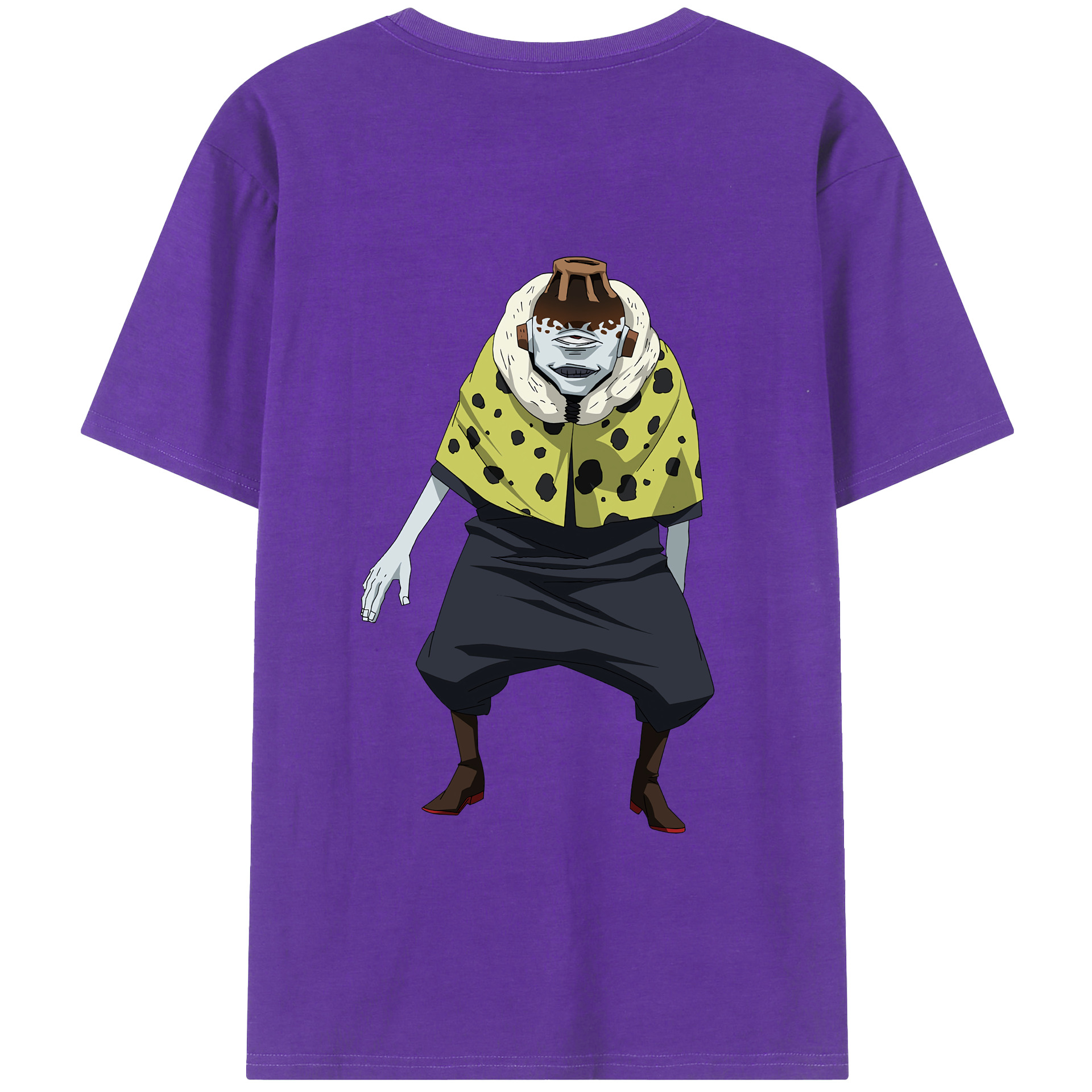（画像用） 呪術廻戦 Jujutsu Kaisen 綿100％半袖Tシャツ（背面プリント）