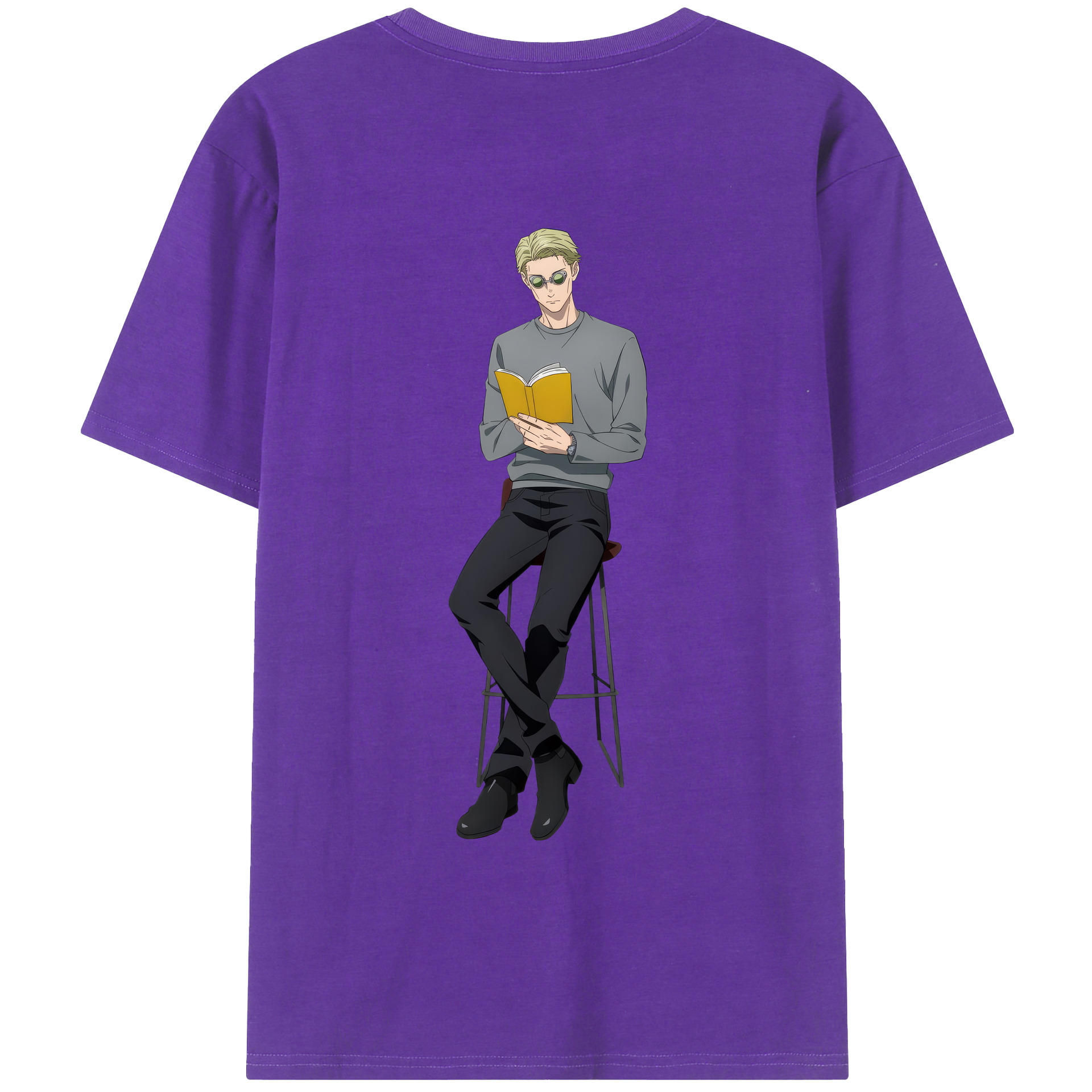 （画像用） 呪術廻戦 Jujutsu Kaisen 綿100％半袖Tシャツ（背面プリント）