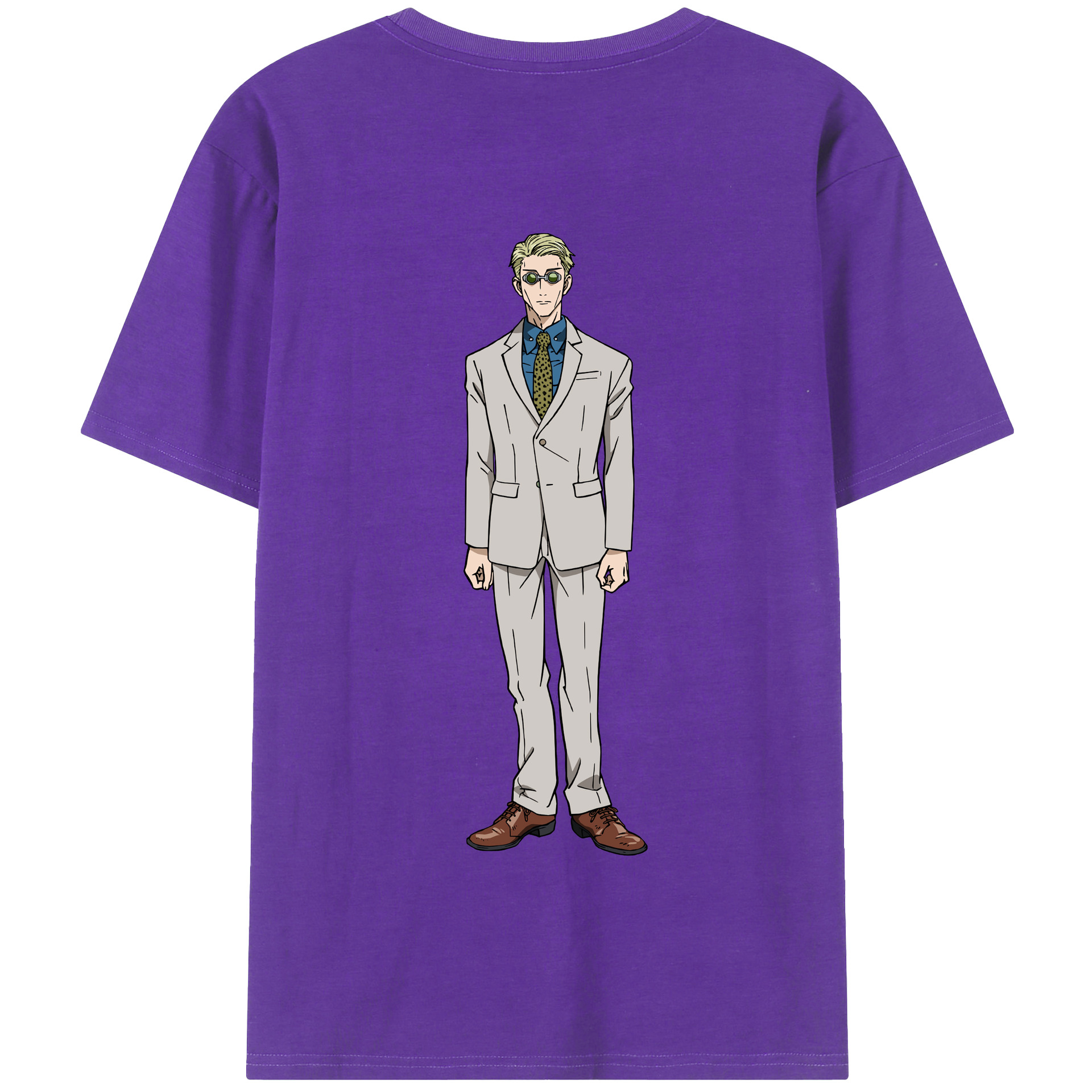 （画像用） 呪術廻戦 Jujutsu Kaisen 綿100％半袖Tシャツ（背面プリント）