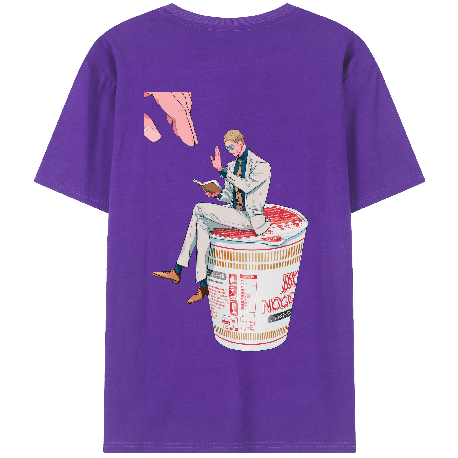 （画像用） 呪術廻戦 Jujutsu Kaisen 綿100％半袖Tシャツ（背面プリント）