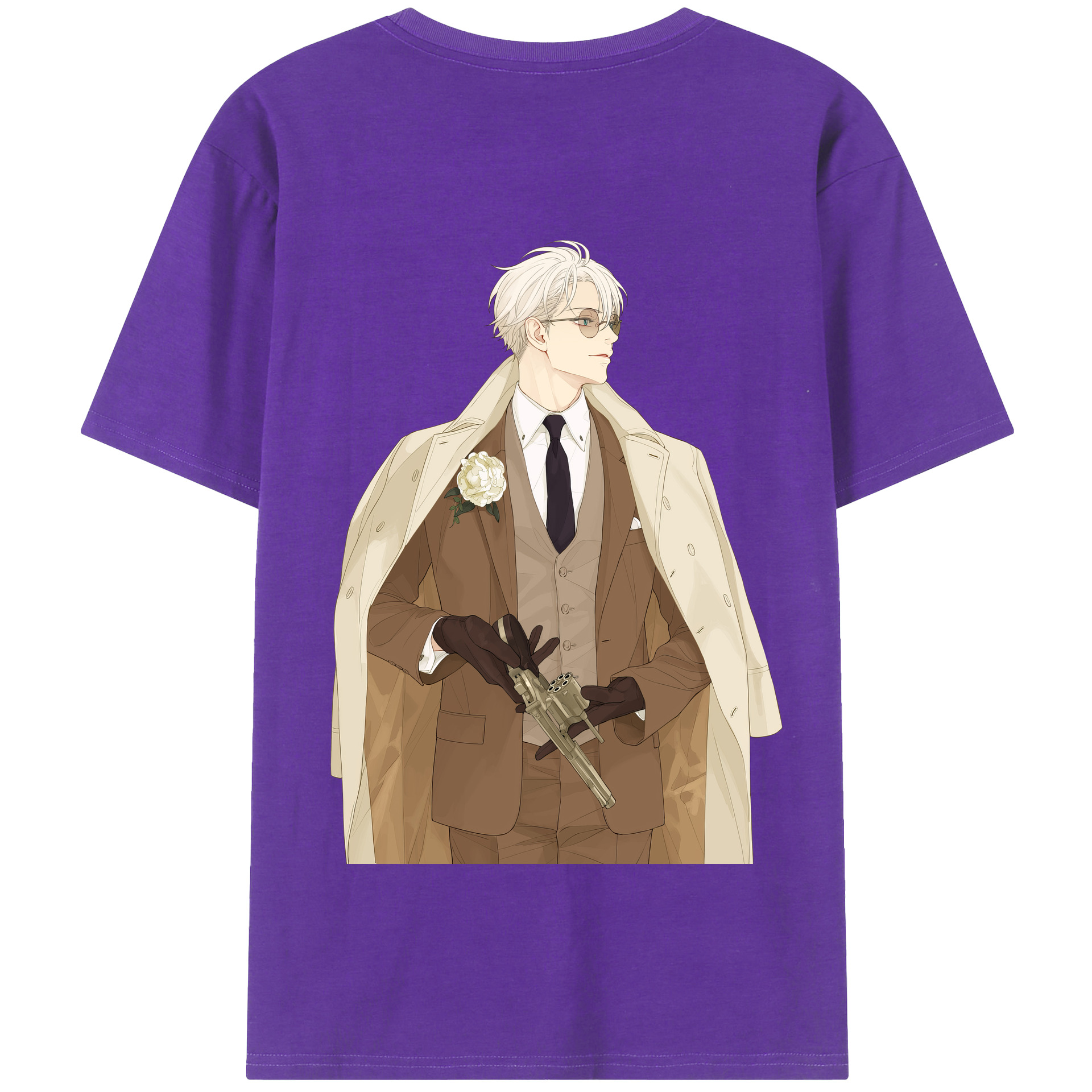 （画像用） 呪術廻戦 Jujutsu Kaisen 綿100％半袖Tシャツ（背面プリント）