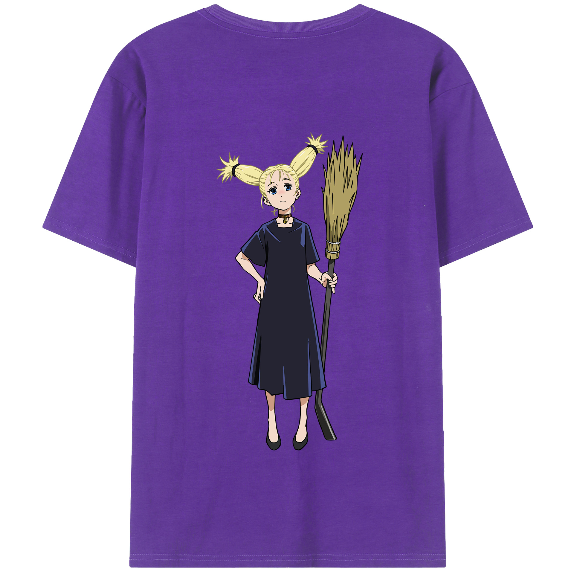 （画像用） 呪術廻戦 Jujutsu Kaisen 綿100％半袖Tシャツ（背面プリント）