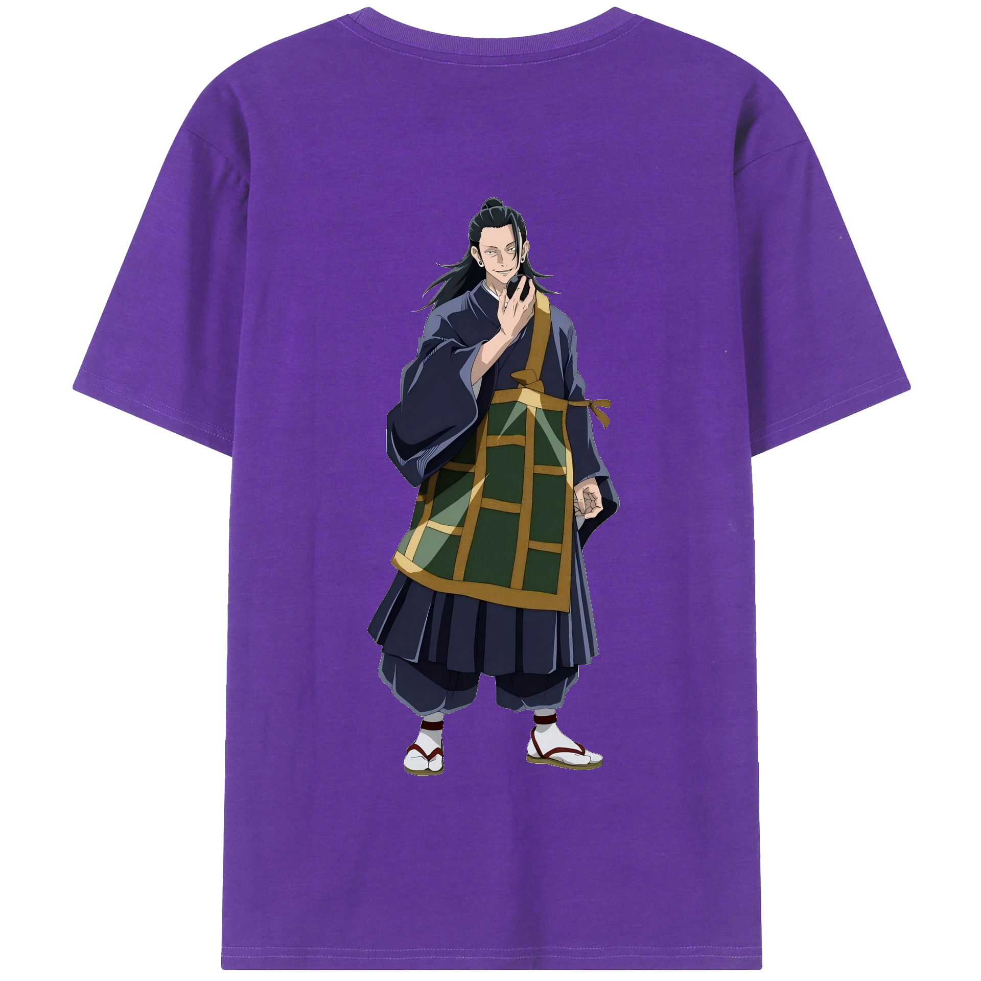 （画像用） 呪術廻戦 Jujutsu Kaisen 綿100％半袖Tシャツ（背面プリント）