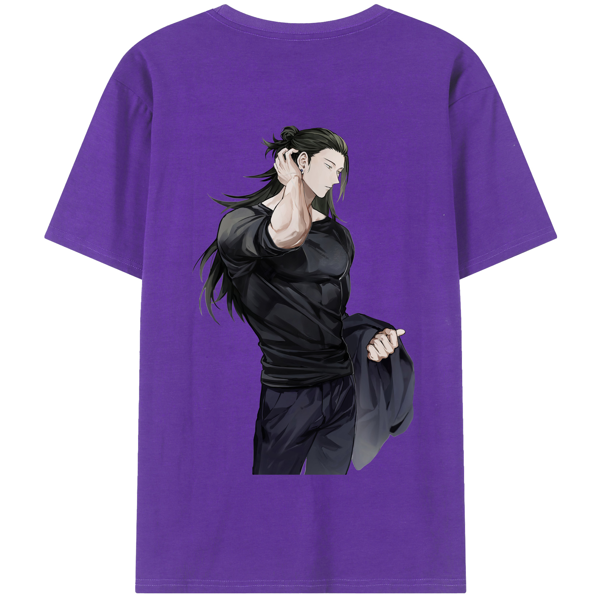 （画像用） 呪術廻戦 Jujutsu Kaisen 綿100％半袖Tシャツ（背面プリント）