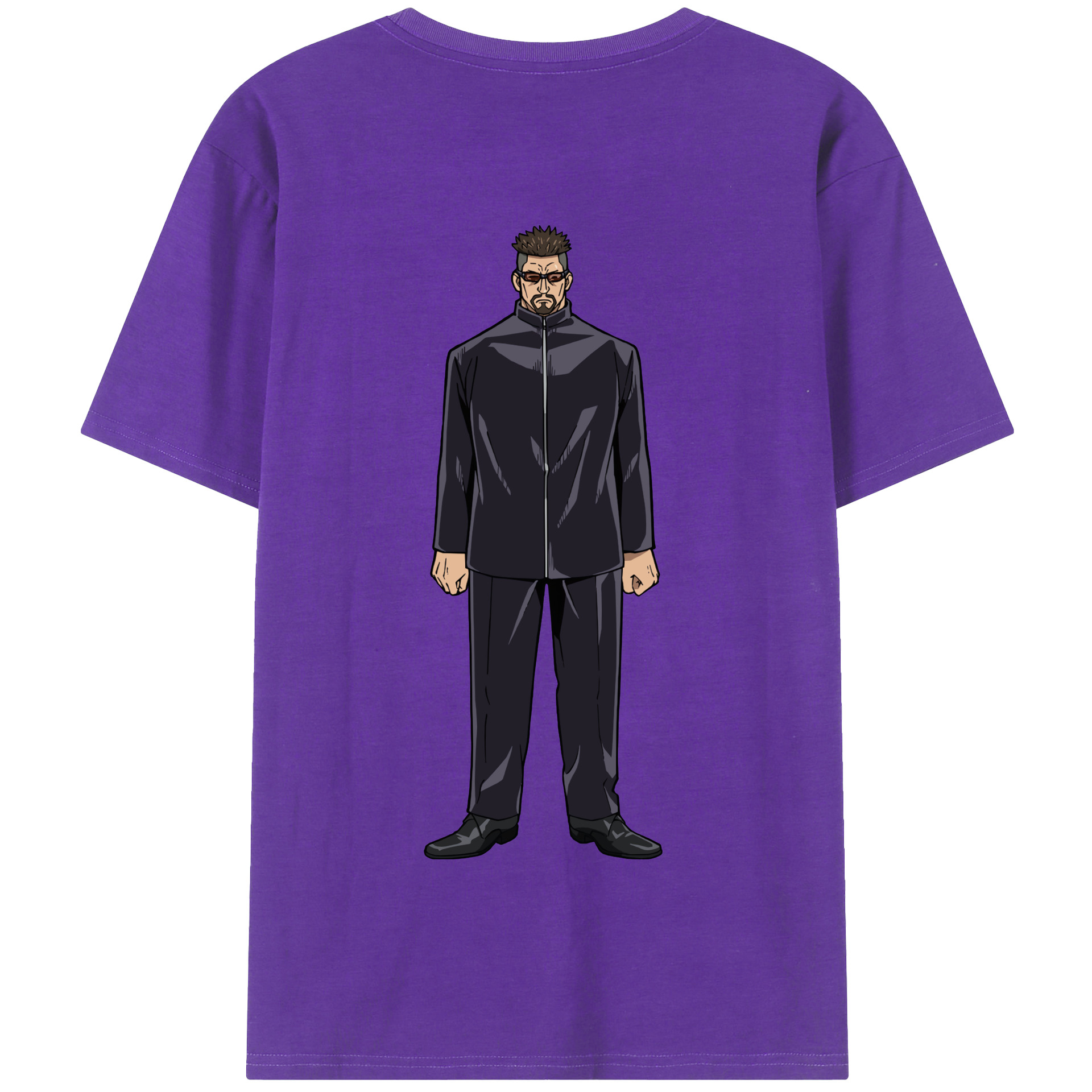 （画像用） 呪術廻戦 Jujutsu Kaisen 綿100％半袖Tシャツ（背面プリント）